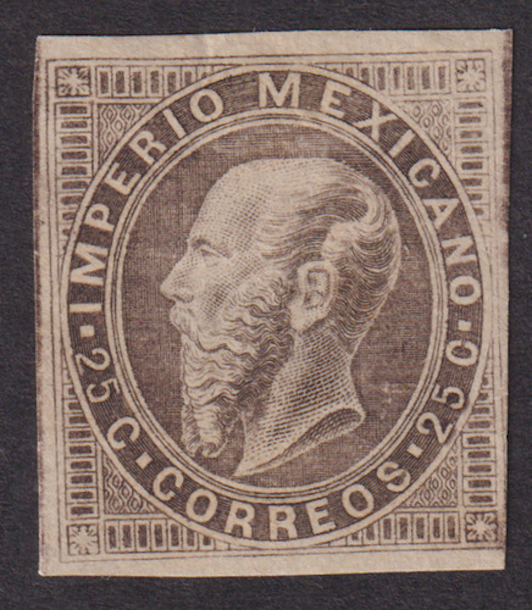 Mexico, 1866 "Maximilian" Issue