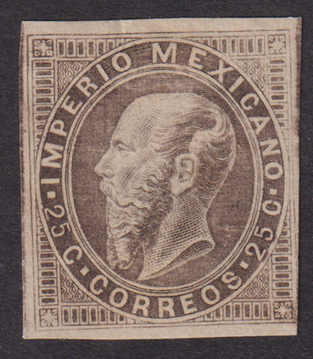 Mexico, 1866 "Maximilian" Issue
