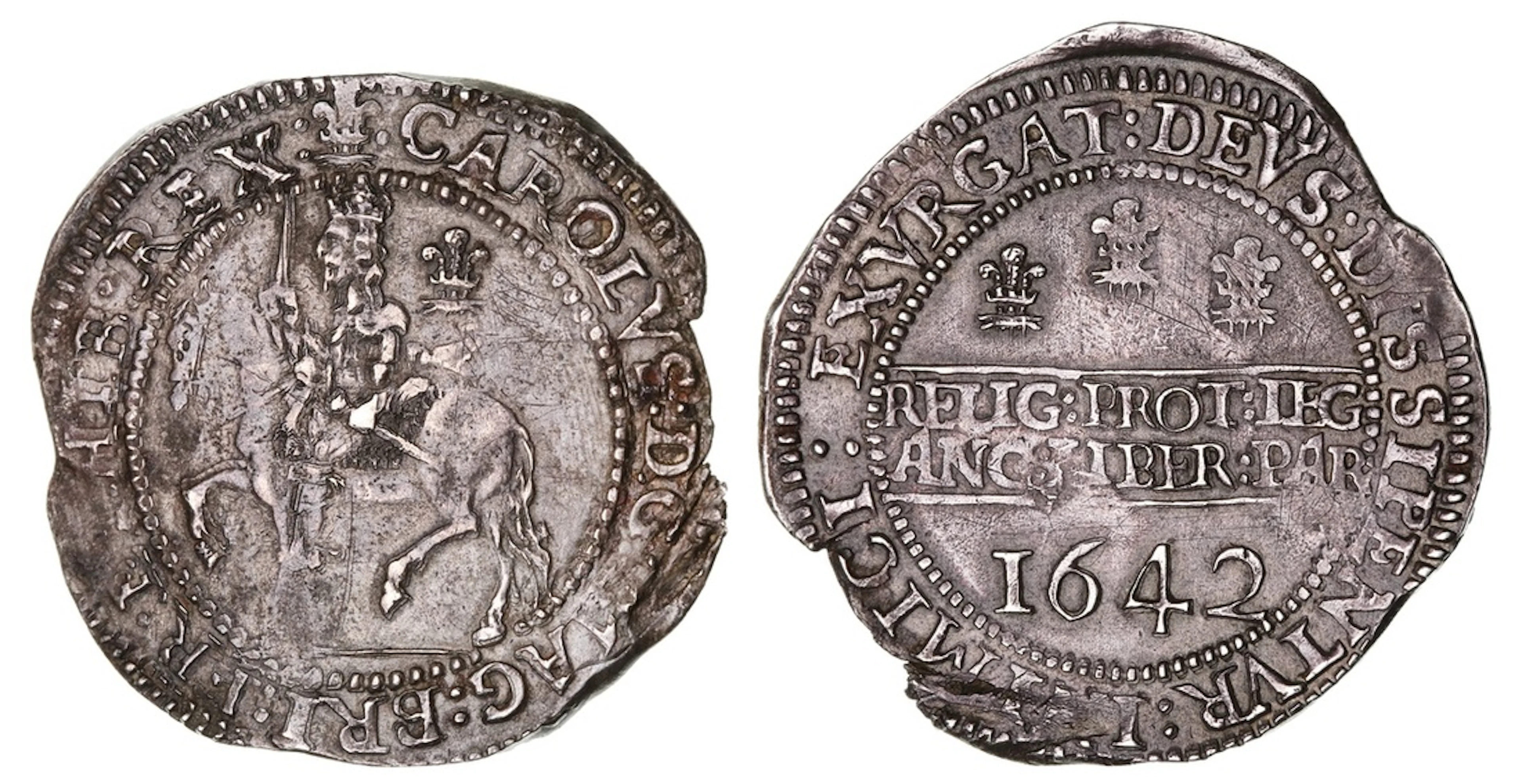 NGC XF | Charles I (1625-1649), Civil War Issues, Royalist Oxford