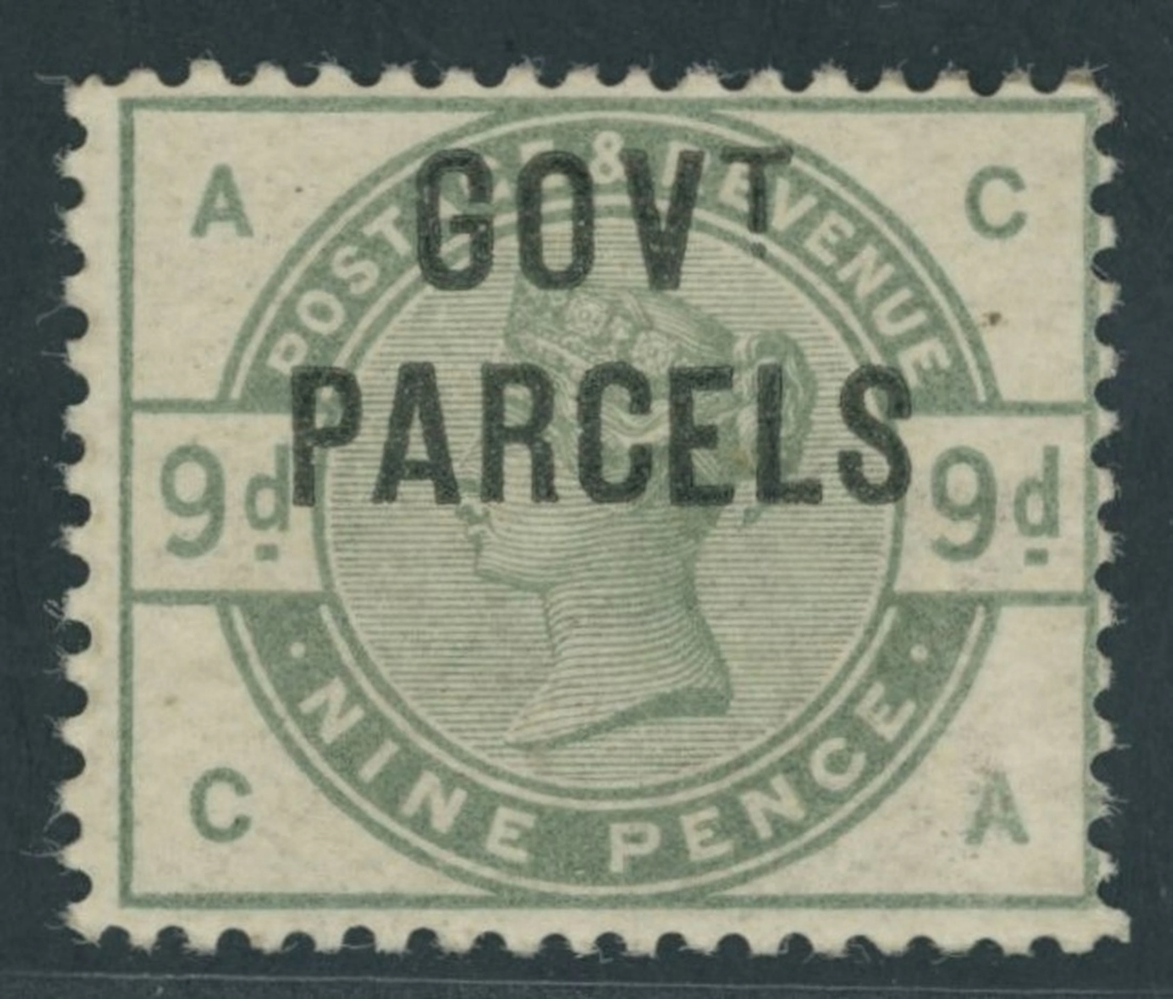 Great Britain Officials Government Parcels 1883-86
