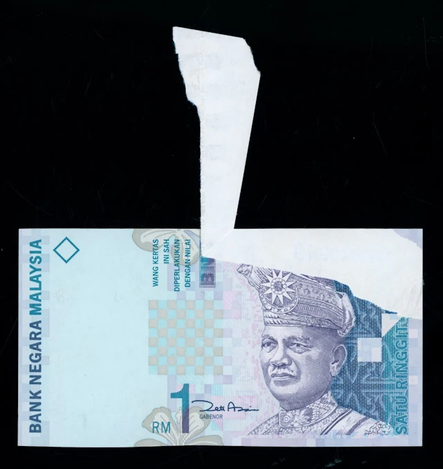 Bank Negara Malaysia, ERROR 1 ringgit, ND (2010), serial number ADW0840949