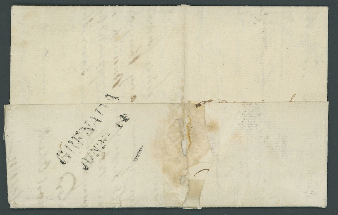 Grenada Early Letters and Handstamps 1814 (30 June) entire letter