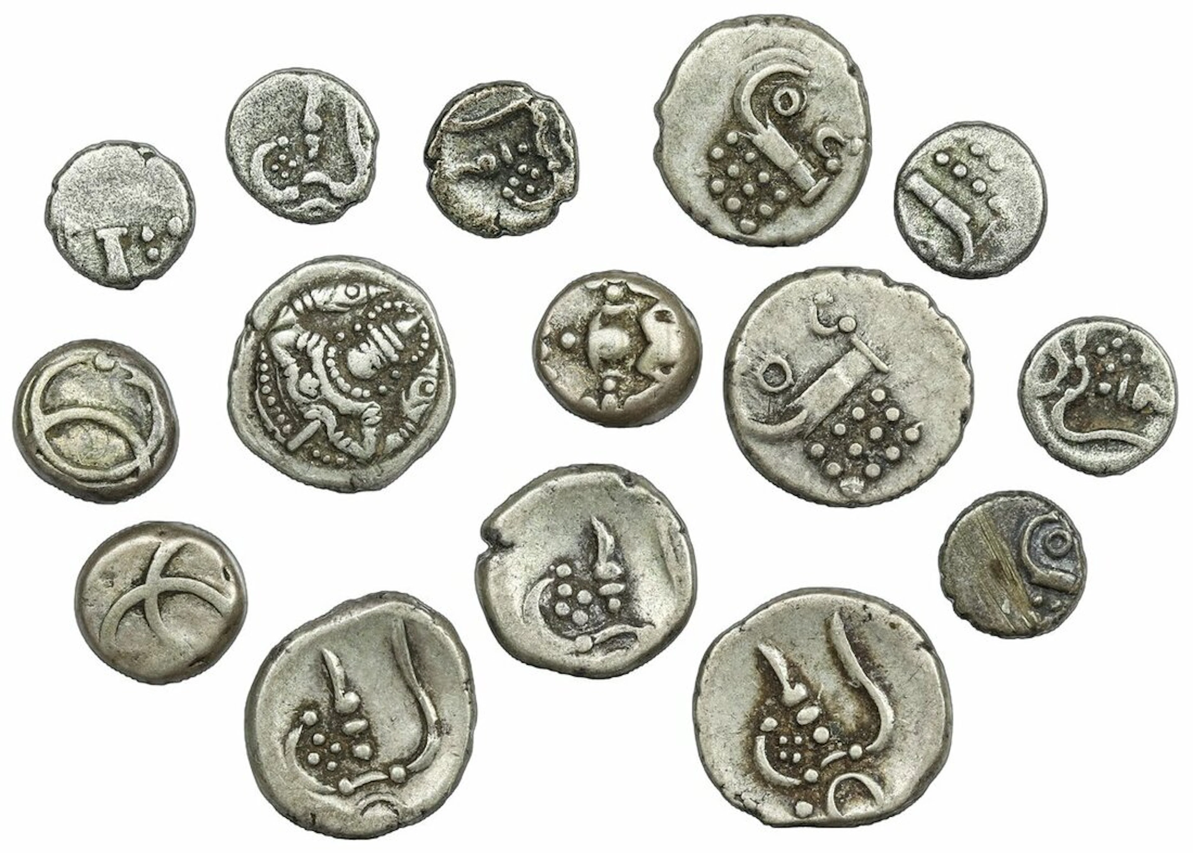 South India, Cochin (18th-19th century), 2-Puttuns (5); Puttun (6)