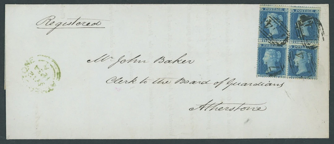 Great Britain 1854-57