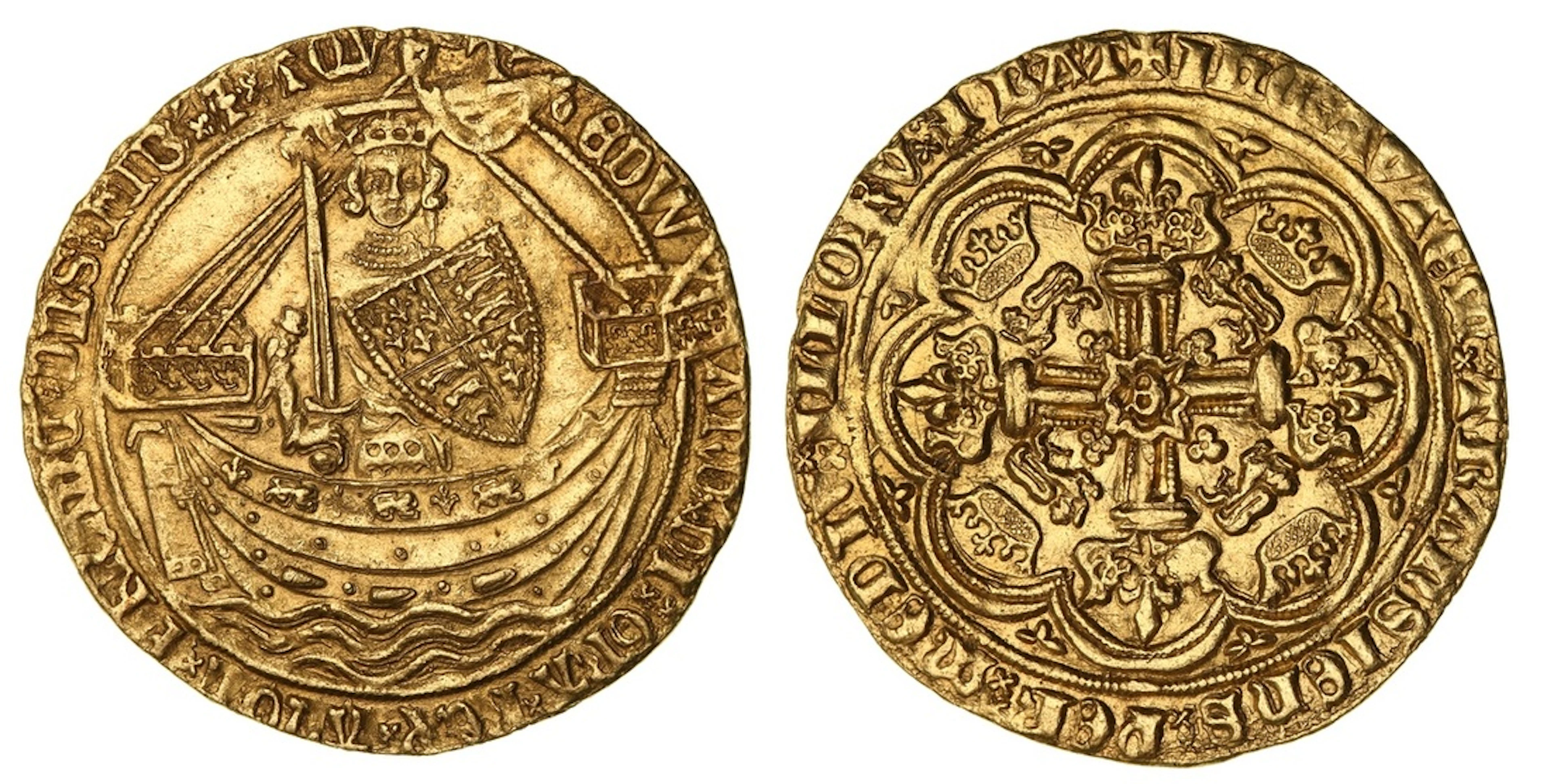 Edward III (1327-1377), Post-Treaty Period, Noble, 1369-1377, "Group