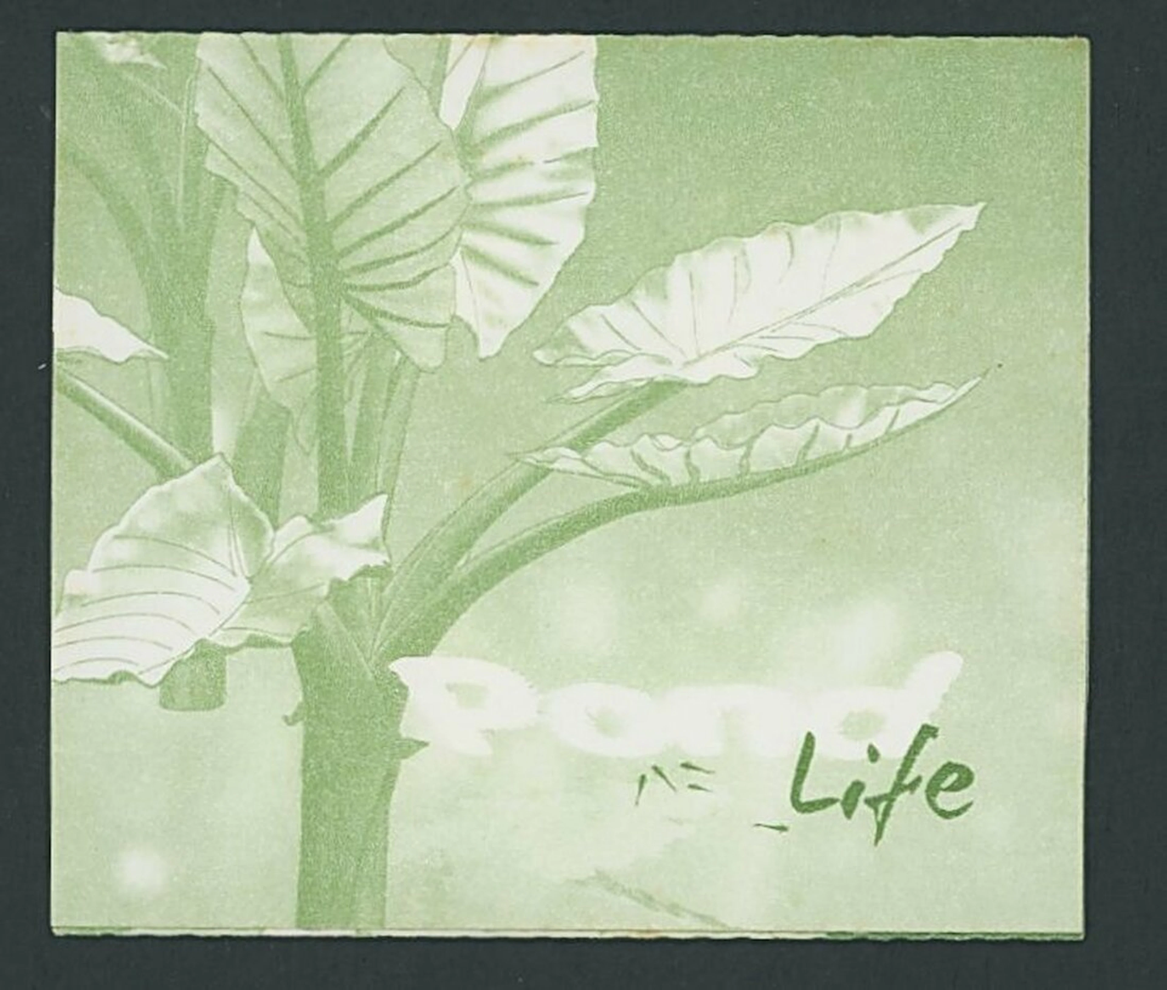 Singapore Booklet 2012 (12 Mar.) Pond Life, green cover, containing