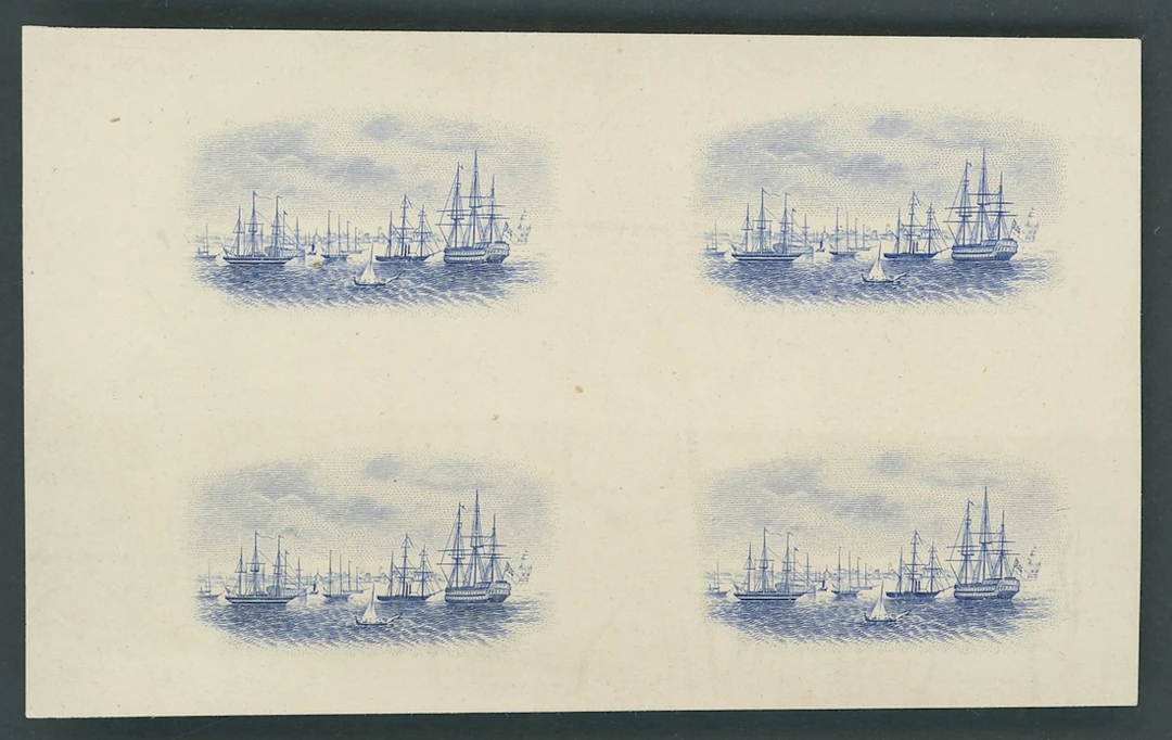 Jamaica 1921-29 Pictorial Issue Imperforate Colour Proofs 6d. vignette