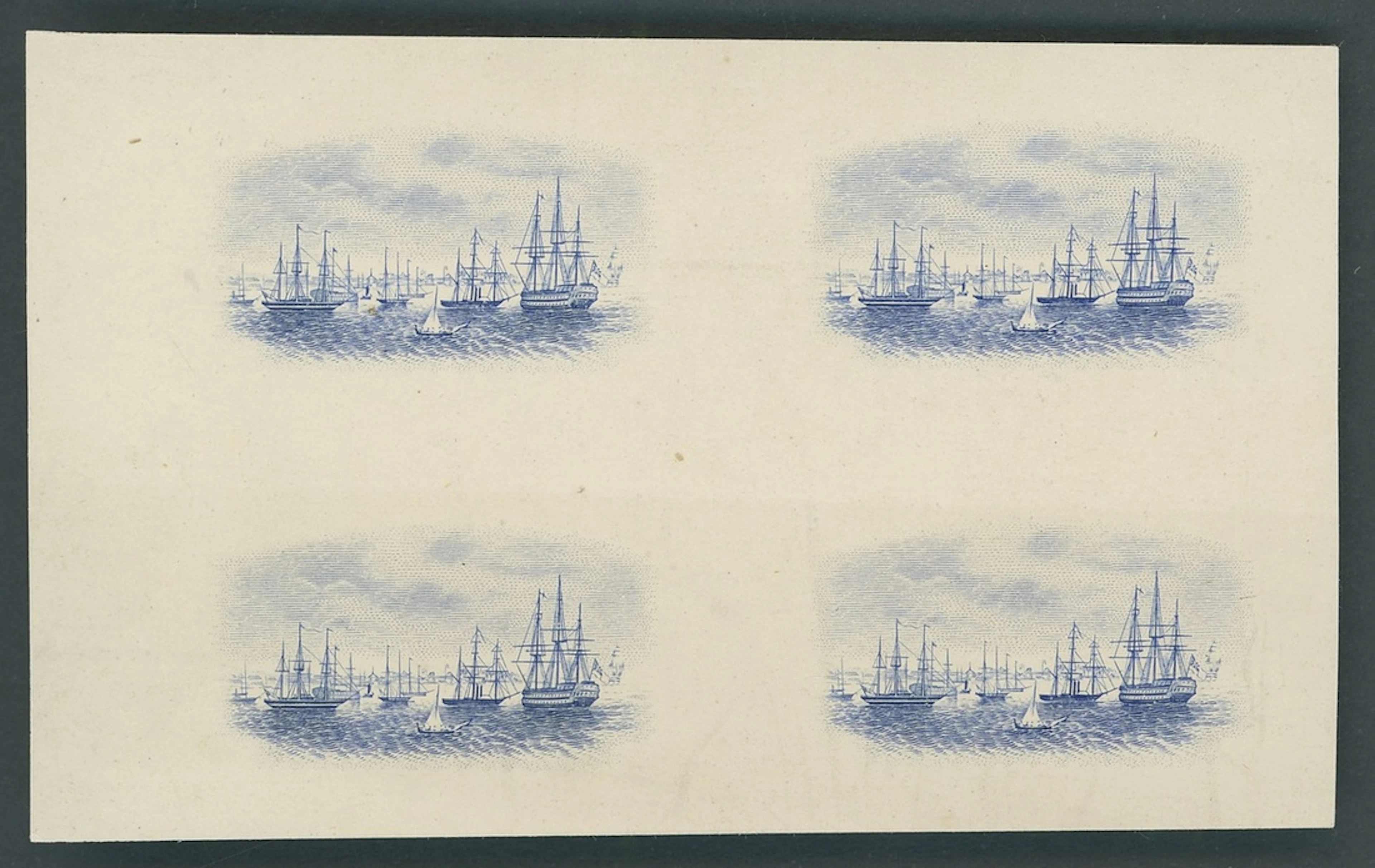Jamaica 1921-29 Pictorial Issue Imperforate Colour Proofs 6d. vignette