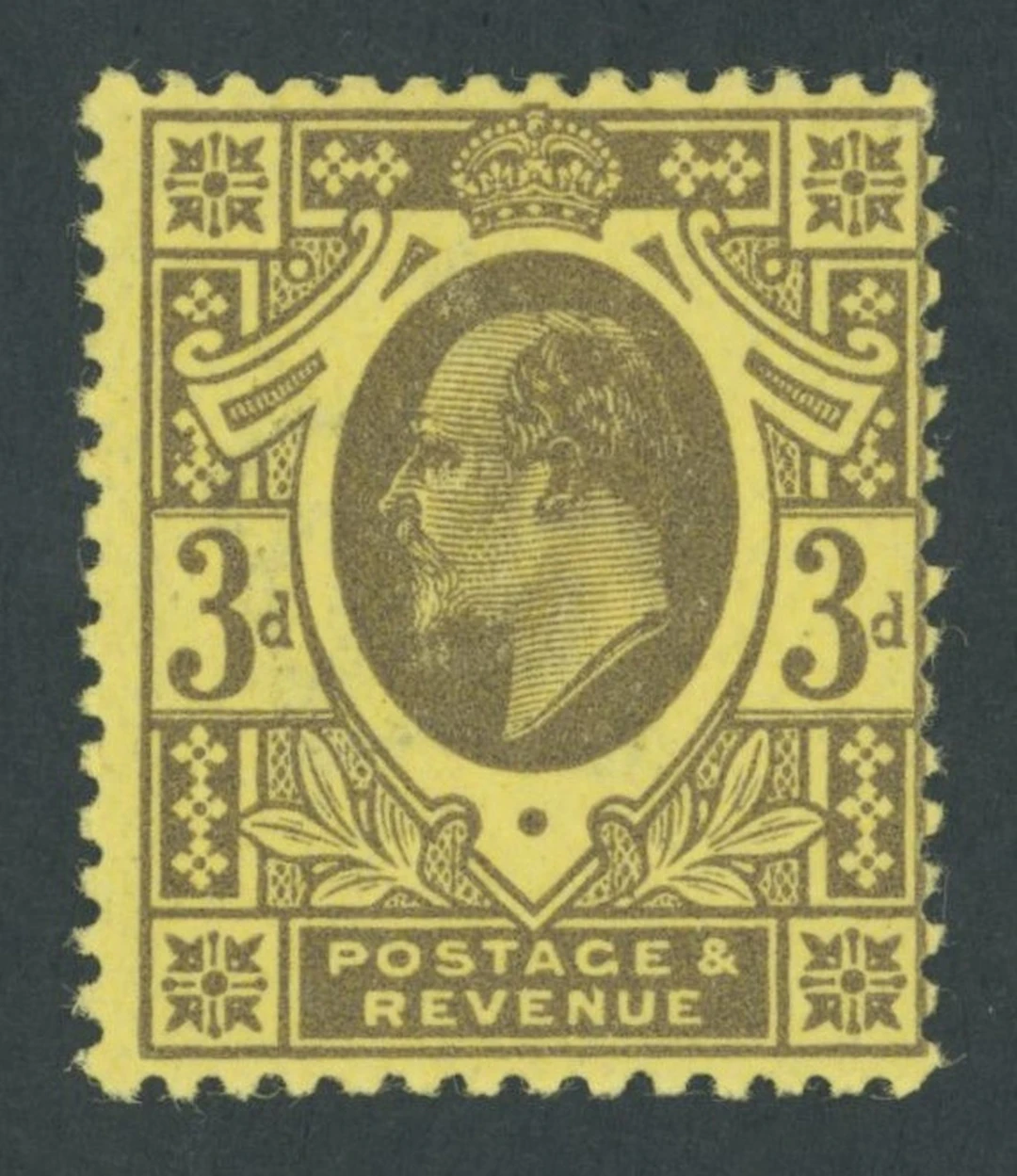 Great Britain King Edward VII 1911 Harrison, Perf. 14 1911 (12 Sept.)