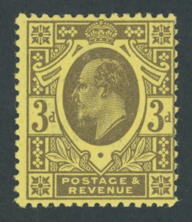 Great Britain King Edward VII 1911 Harrison, Perf. 14 1911 (12 Sept.)