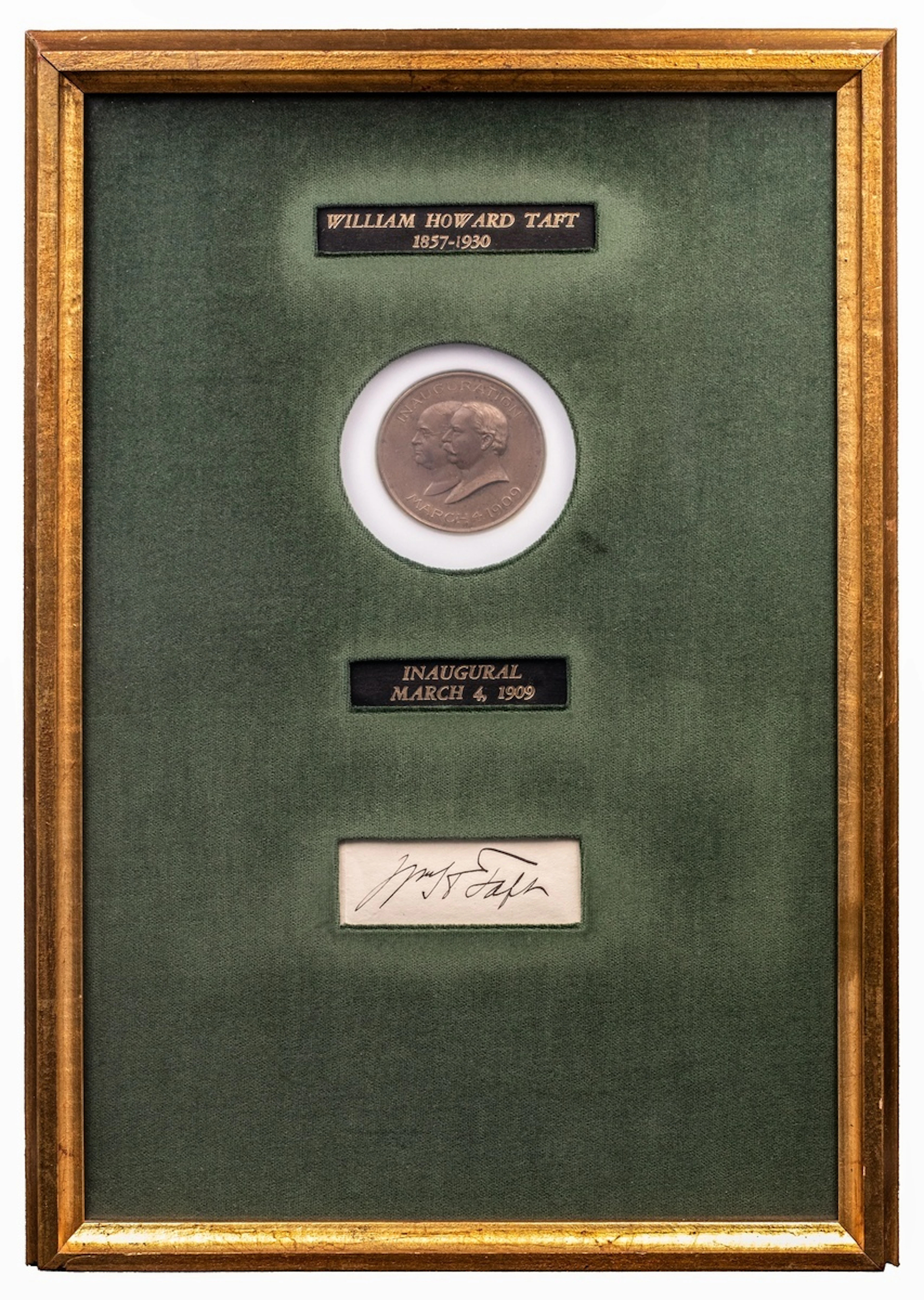 Commanders-in-Chief, WILLIAM HOWARD TAFT, 27th President of the United