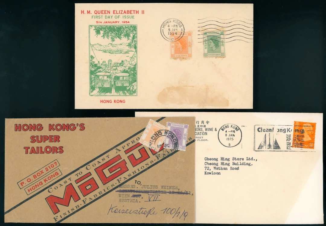 Hong Kong Covers