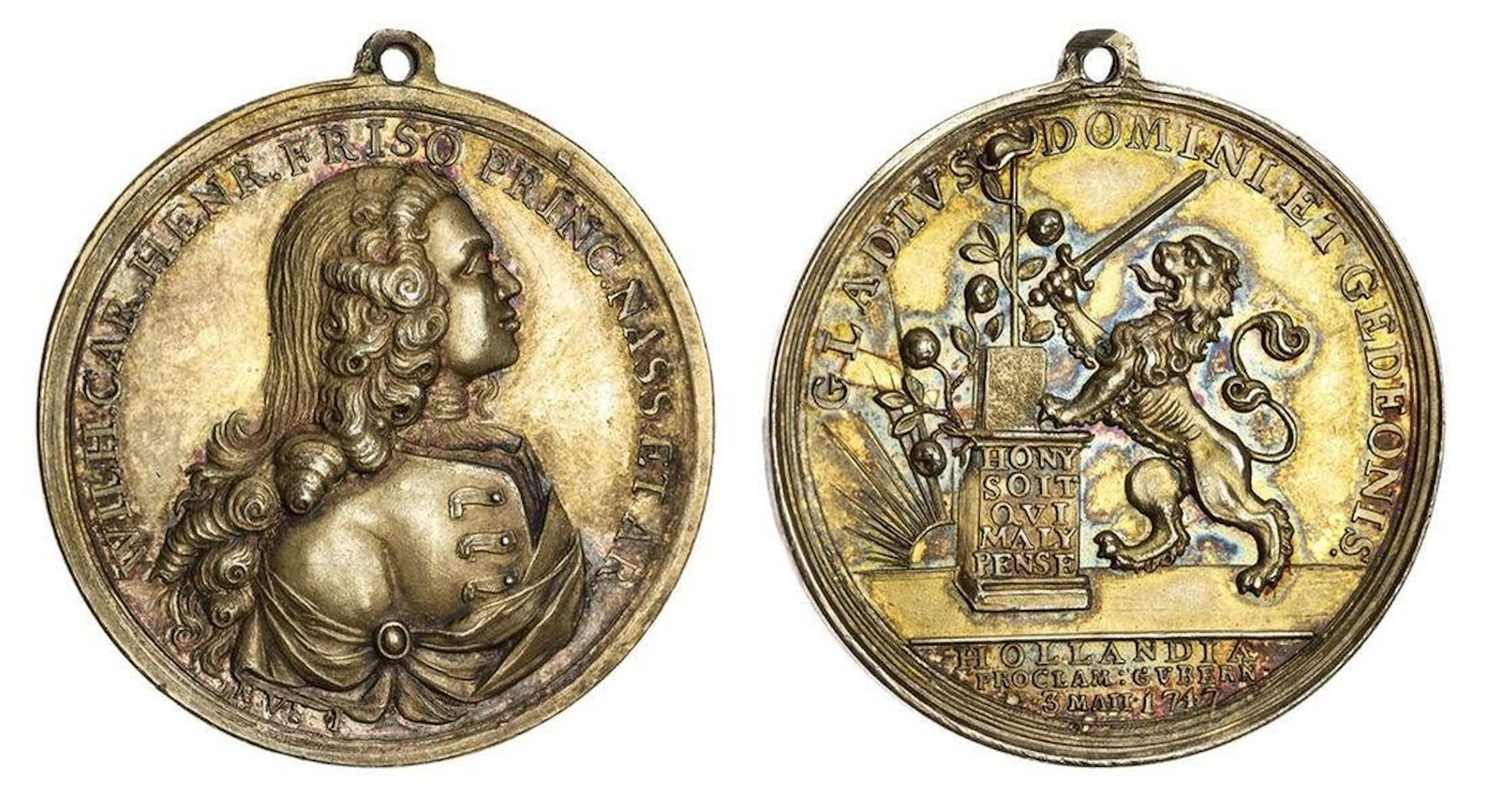 Netherlands, George II, William IV of Orange, Inauguration as Stadholder