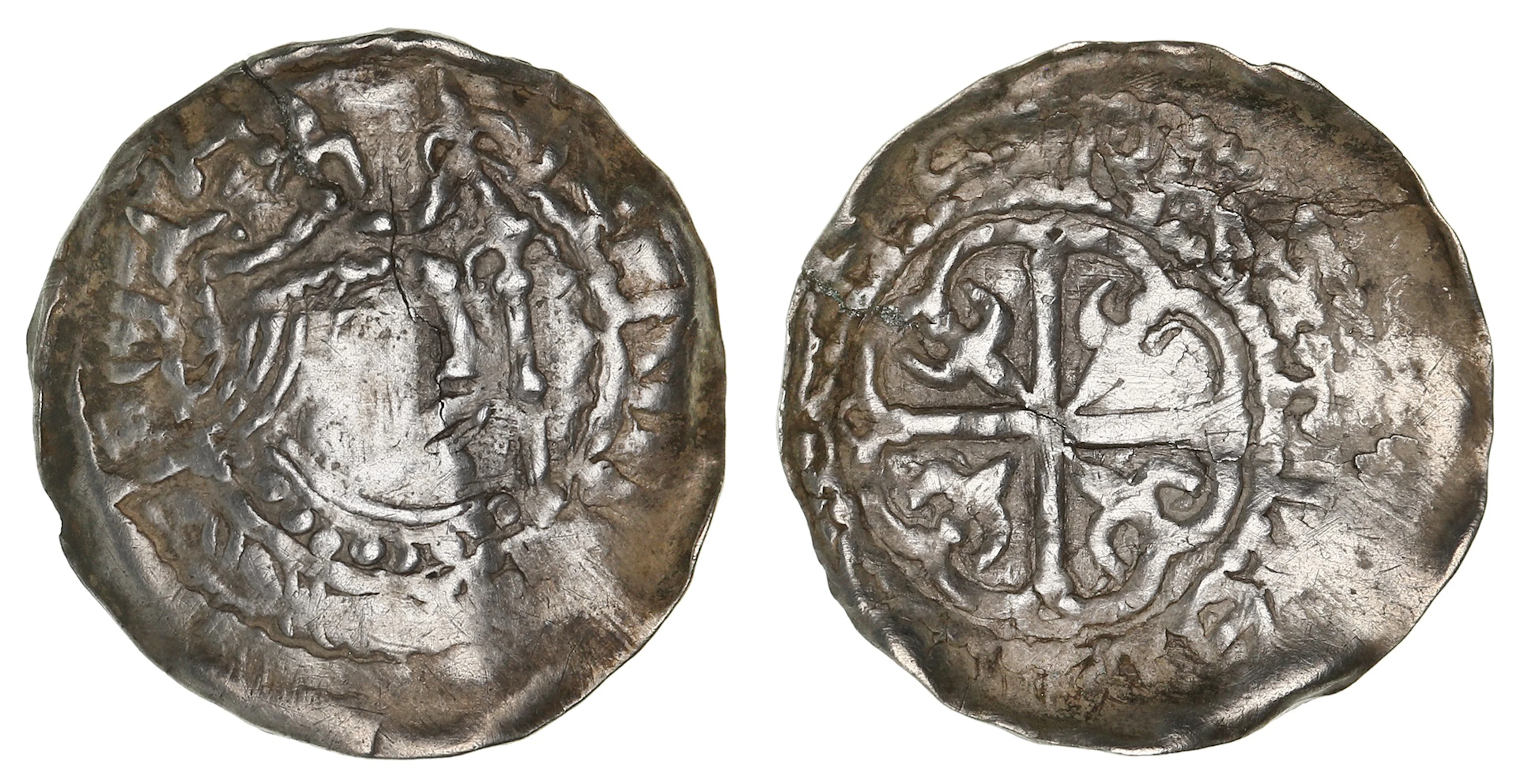 Baronial Issues of the Anarchy, temp. John of Hereford, Penny, Local