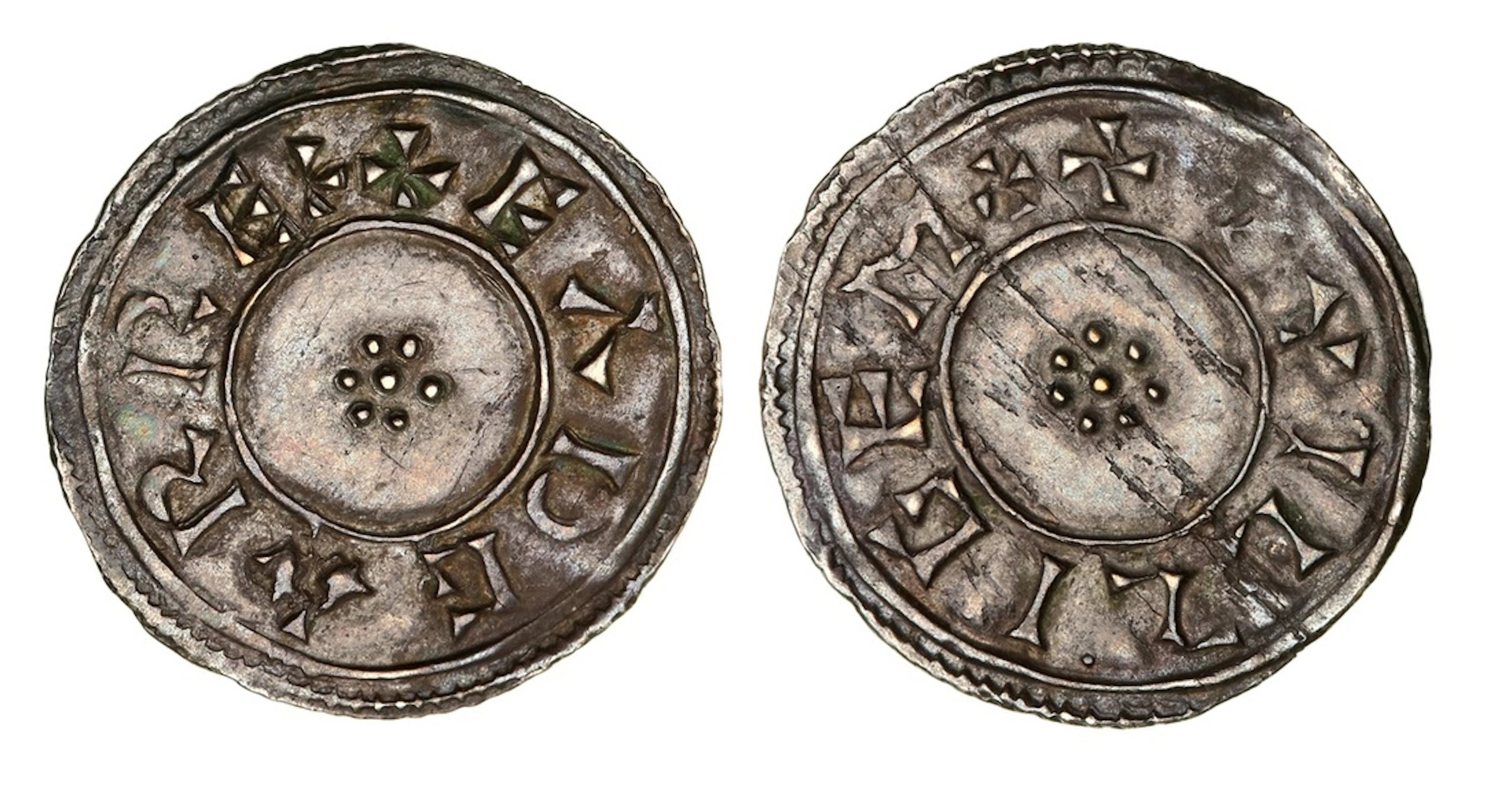 Eadgar (959-975), Circumscription Rosette, "Northern Issues", Penny