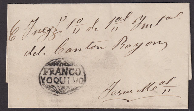 Mexico, Stampless Postal History