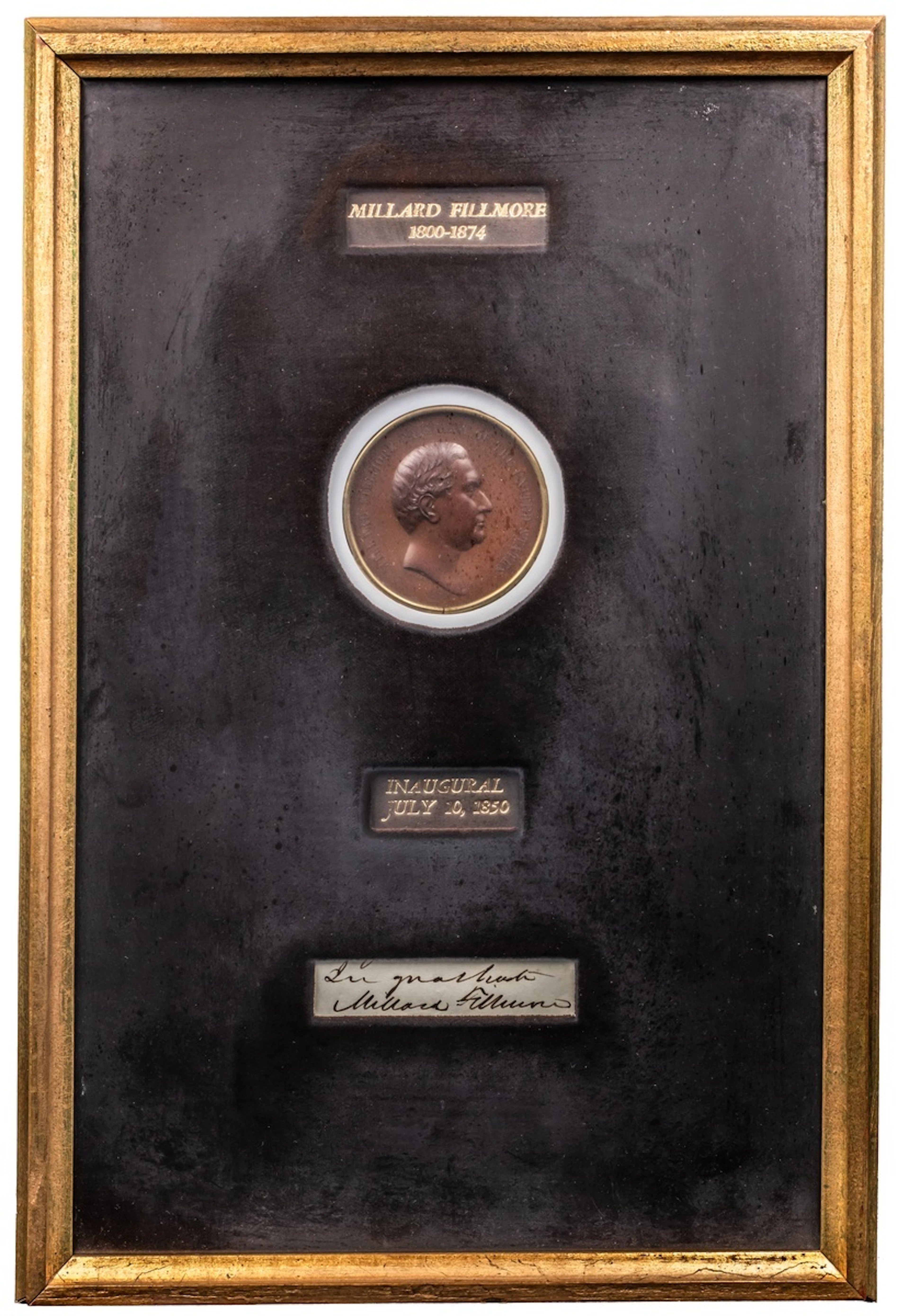 Commanders-in-Chief, MILLARD FILLMORE, 13th President of the United