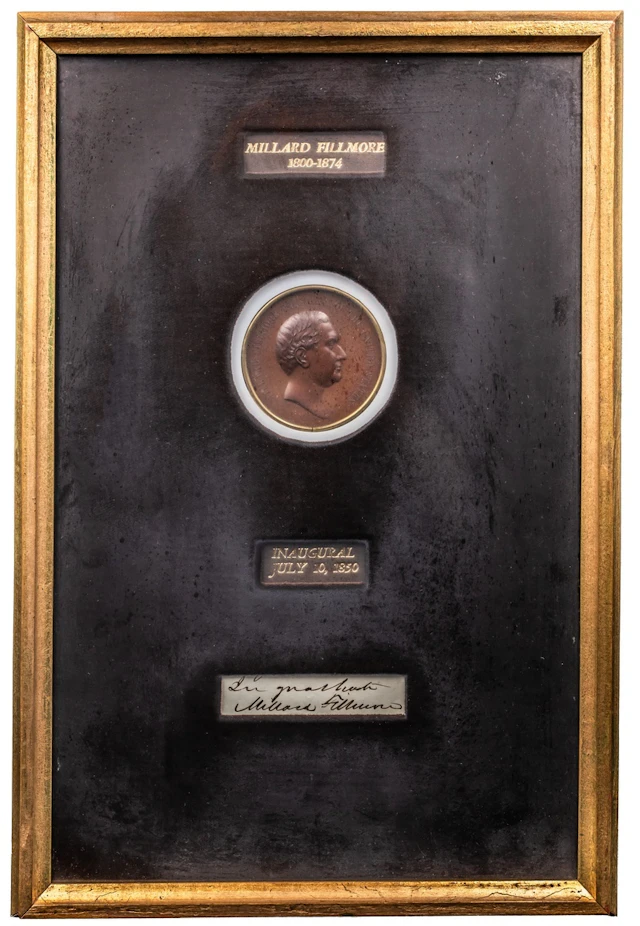Commanders-in-Chief, MILLARD FILLMORE, 13th President of the United