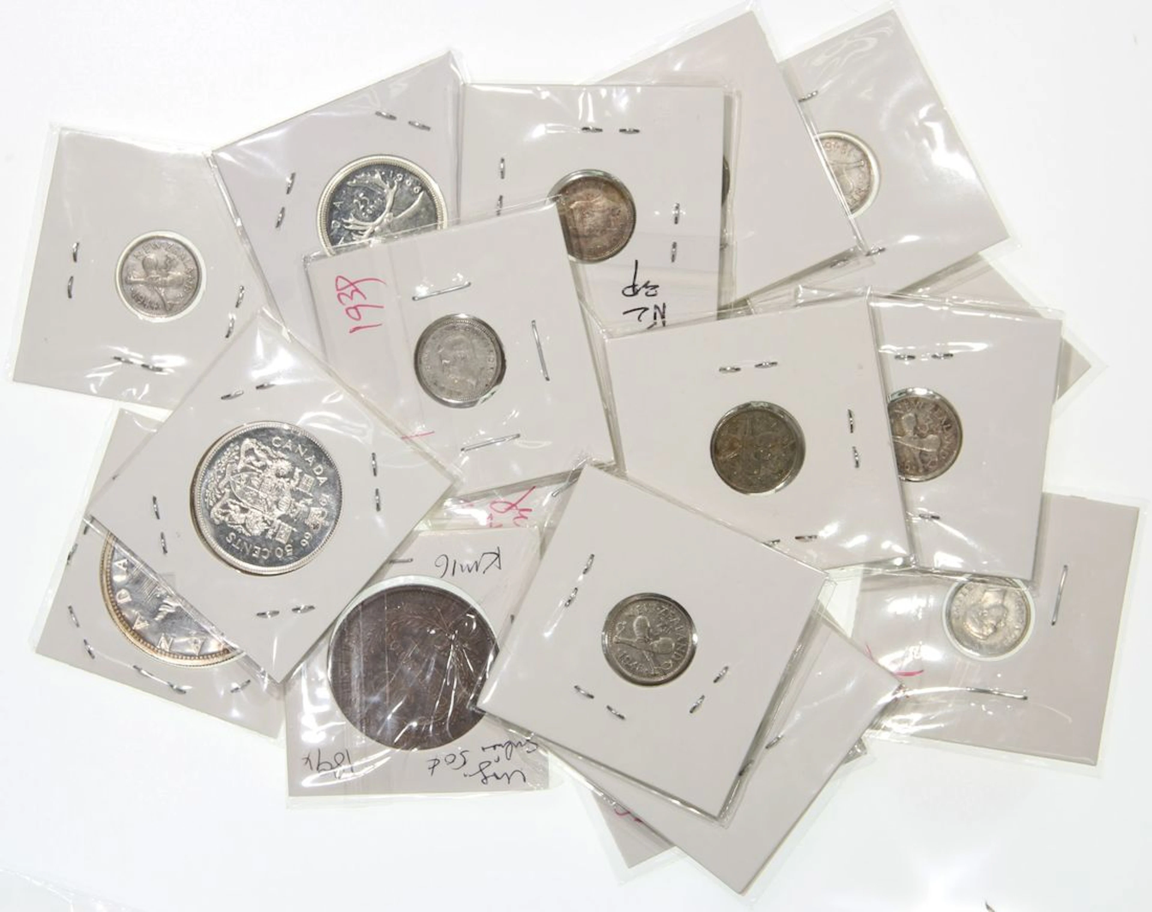 World Coins, a group of 18x, ASW 1.7oz, including: