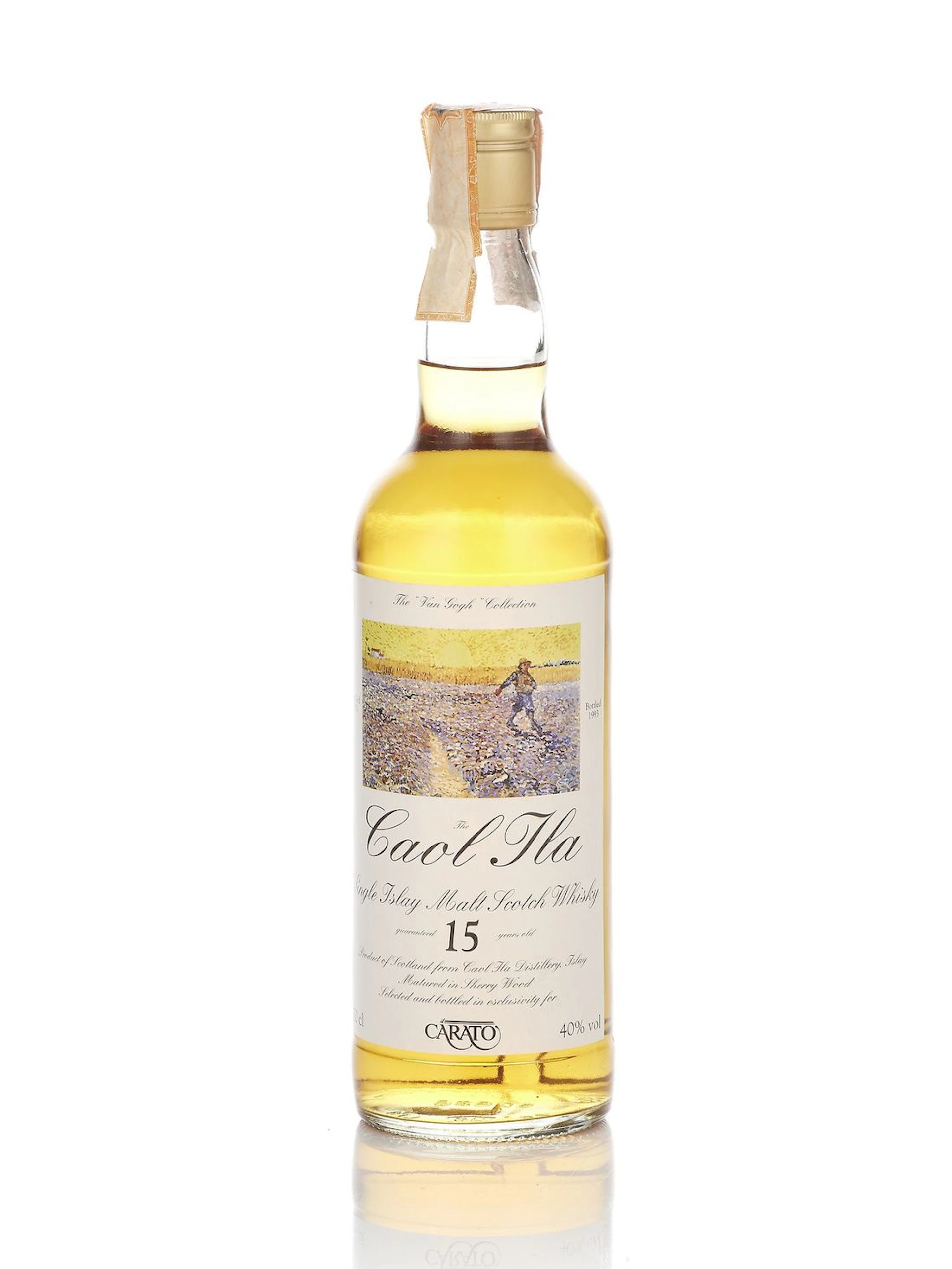 Carol Ila Van Gogh Collection-1978-15 year old (1 bottle)