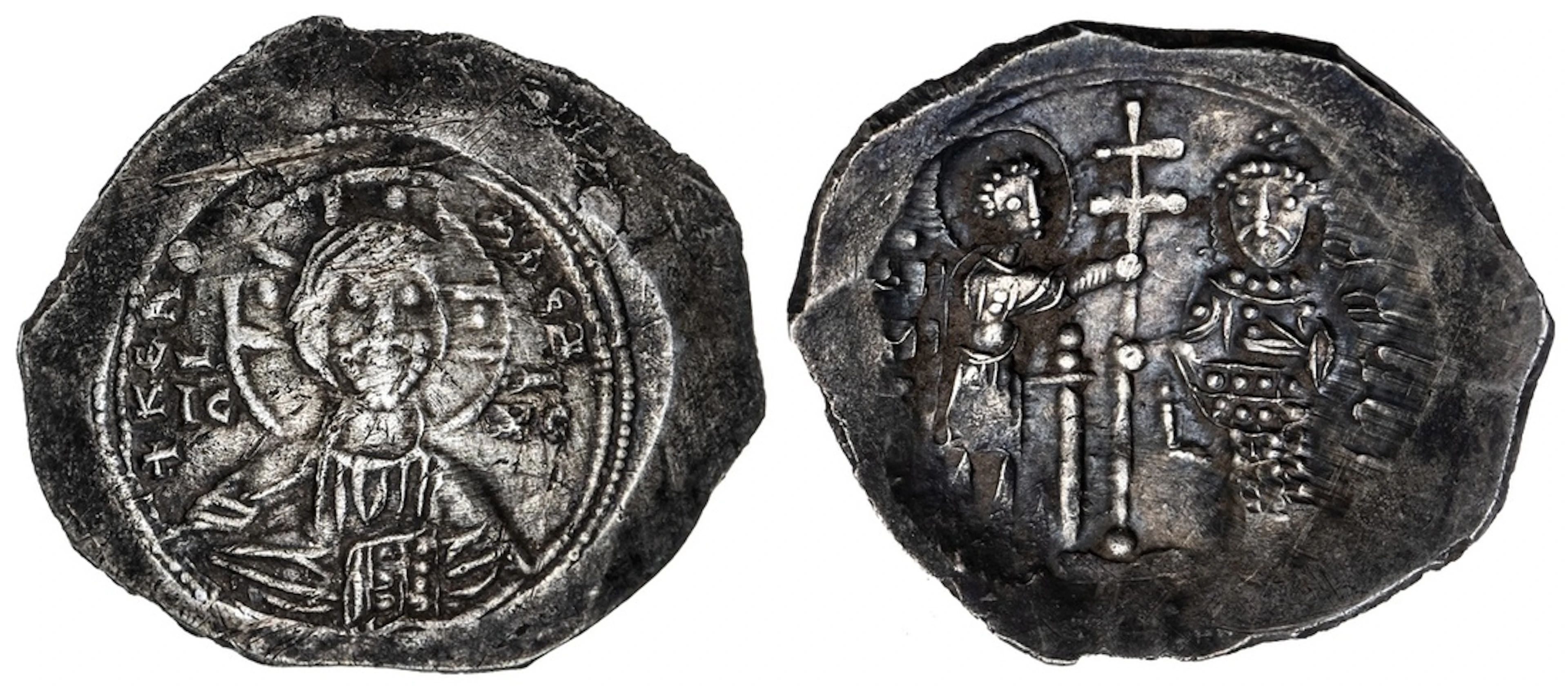 Byzantine Empire, Alexius I Comnenus (1081-1092), AR Histamenon Nomisma