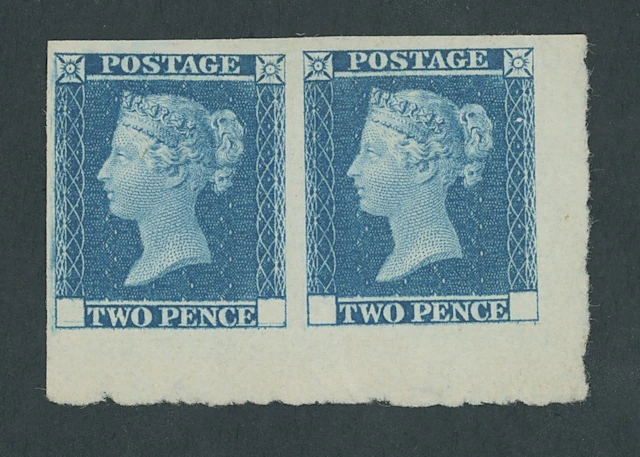 Great Britain Line Engraved Proofs and Essays 1841 Small Trial Two