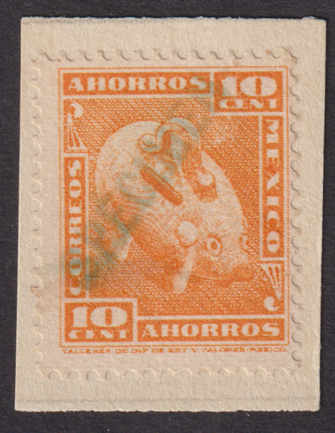 1914-1940 Revolutionary and Early 20th Century Period 1926, "Ahorro