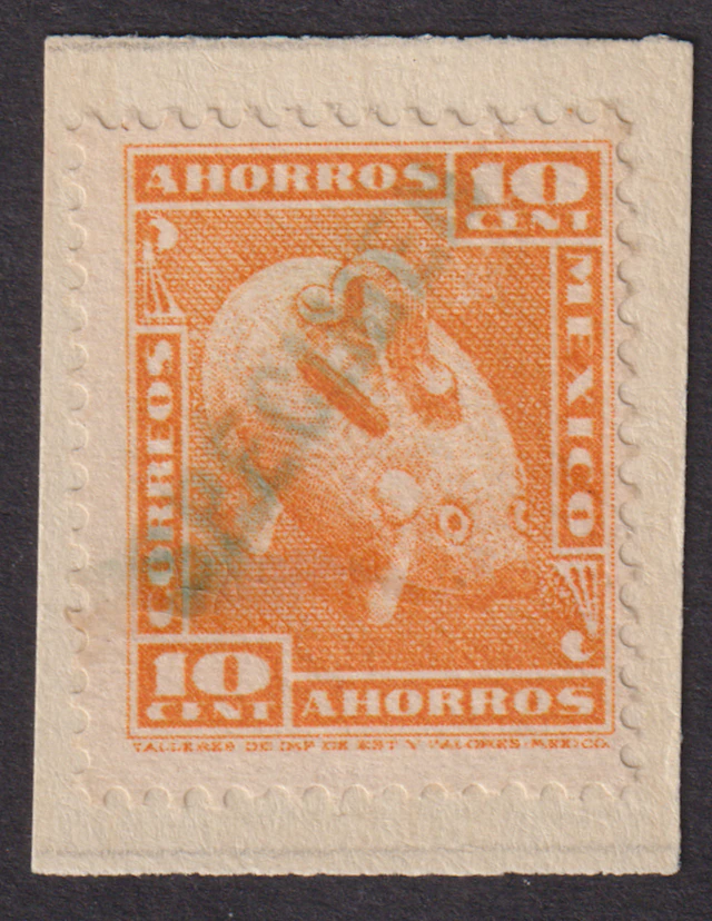 1914-1940 Revolutionary and Early 20th Century Period 1926, "Ahorro
