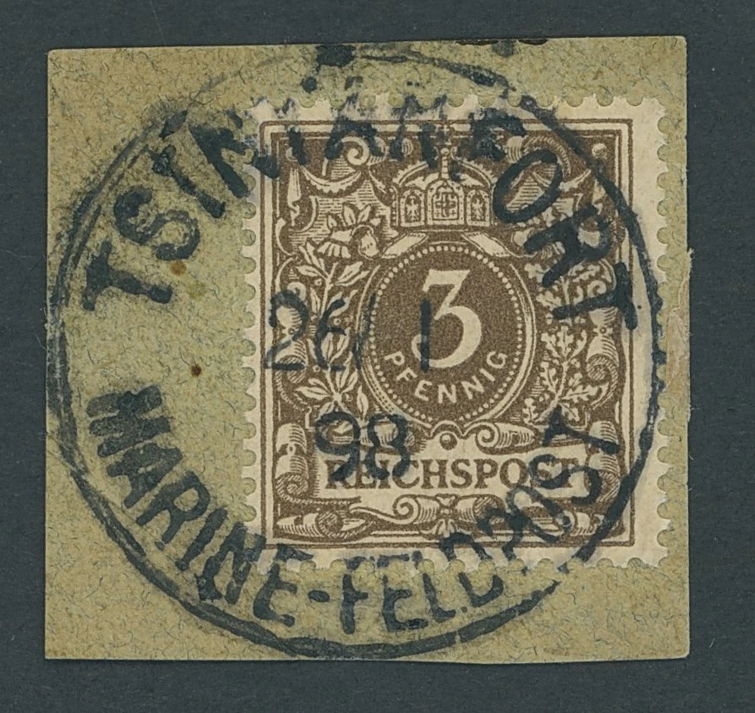 Foreign Post Offices German Post Office Kiaochow Forerunners Tsingtau