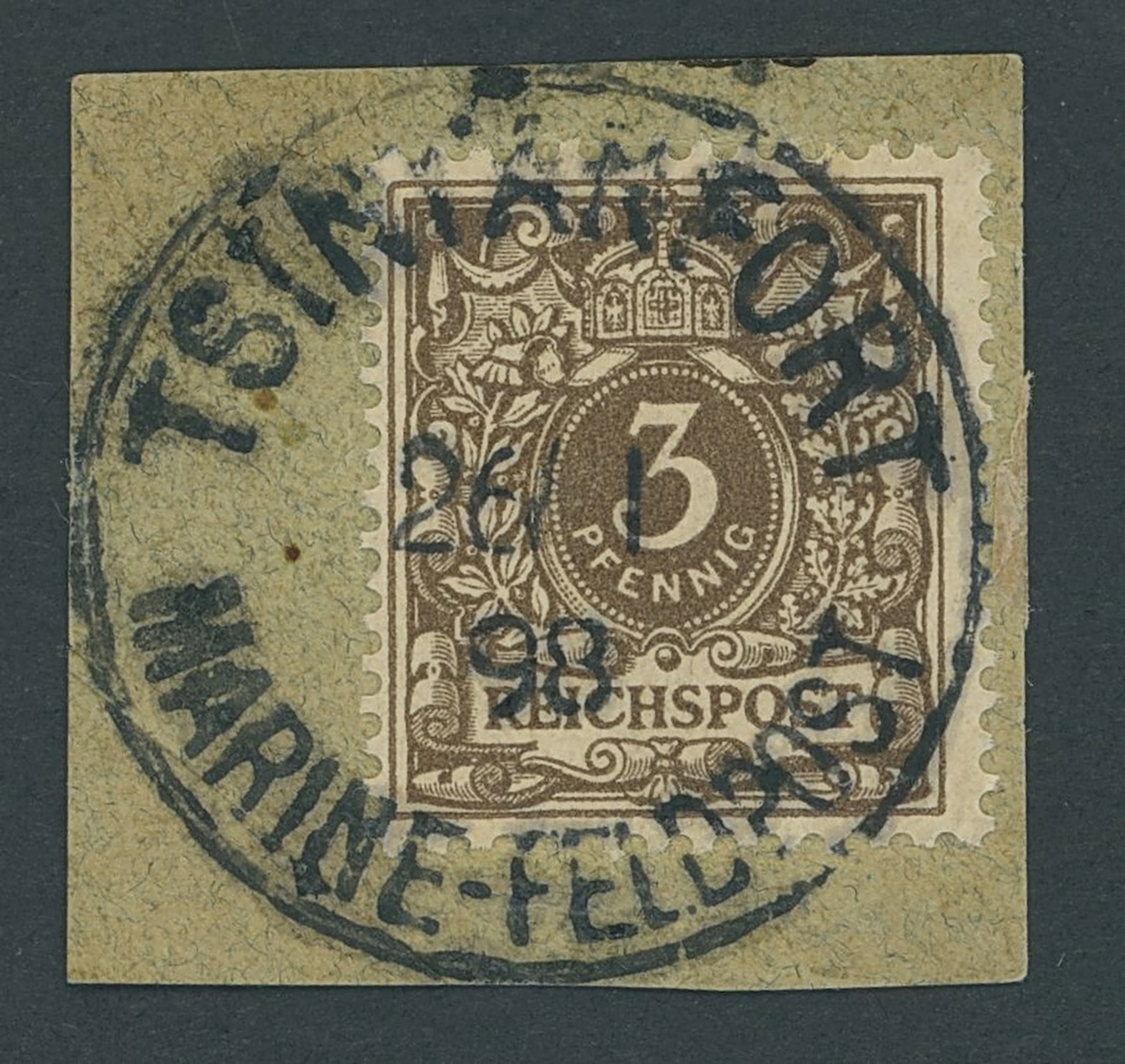 Foreign Post Offices German Post Office Kiaochow Forerunners Tsingtau