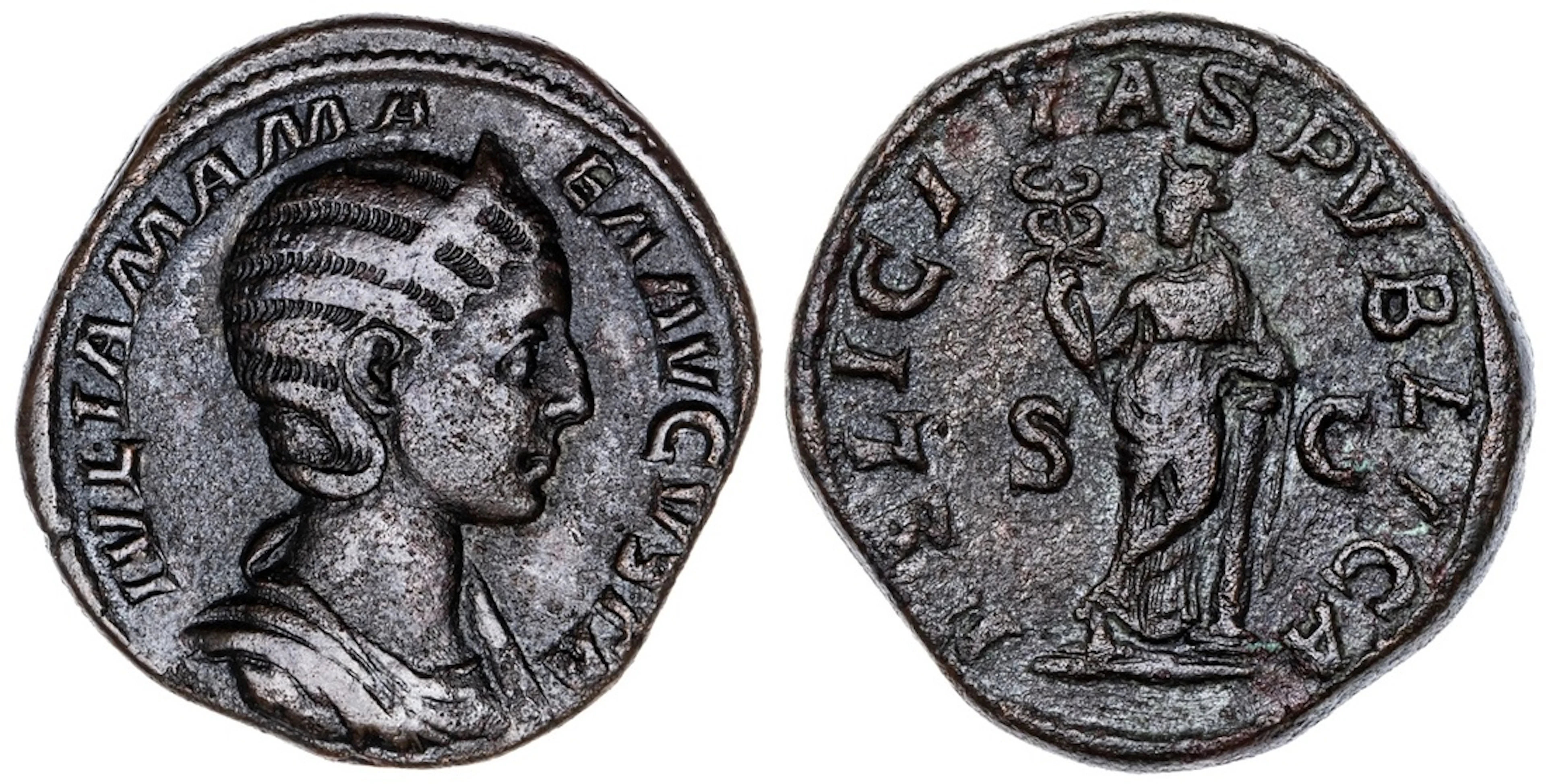 Roman Empire, Julia Mamaea, wife of Severus Alexander (AD 222-235)