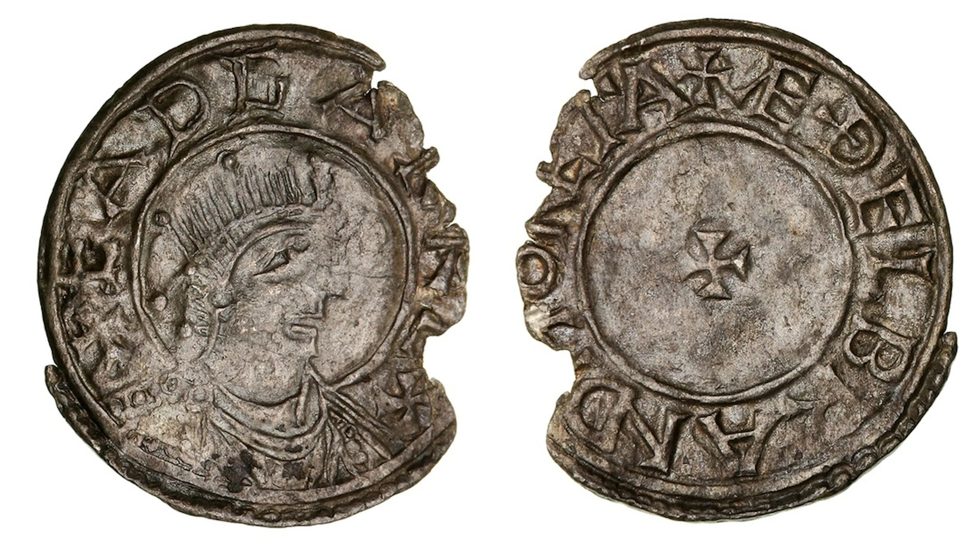 Eadgar (959-975), Portrait Type, Penny, Æthelbrand / Adalbrand, +