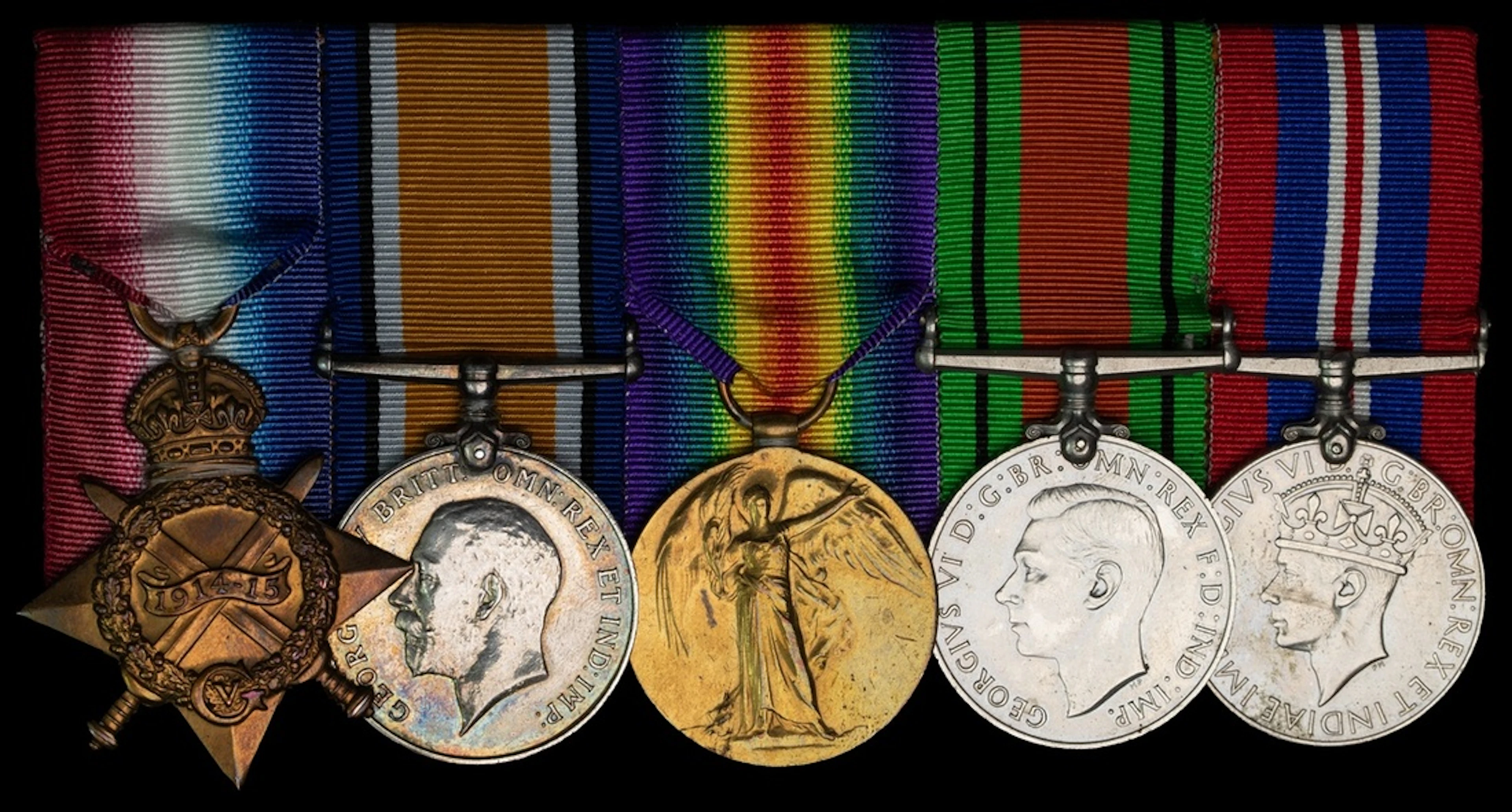 Five: Major R. P. Connell, Bedfordshire and Hertfordshire Regiment