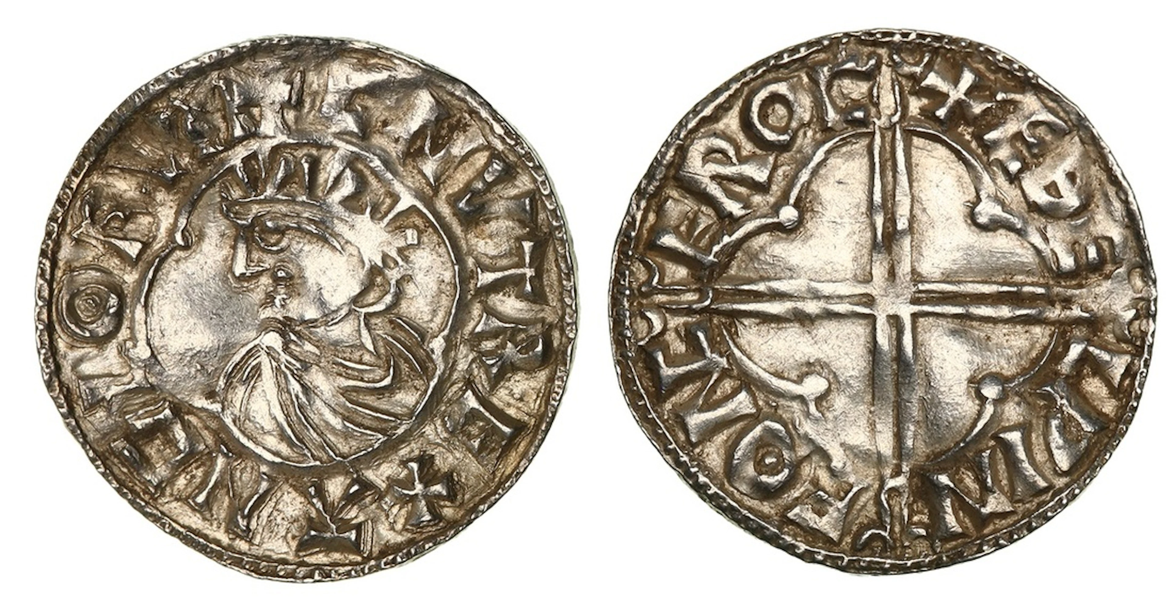 Cnut 'the Great' (1016-1035/6), 'Quatrefoil' Type, Penny, c. 1017-1023