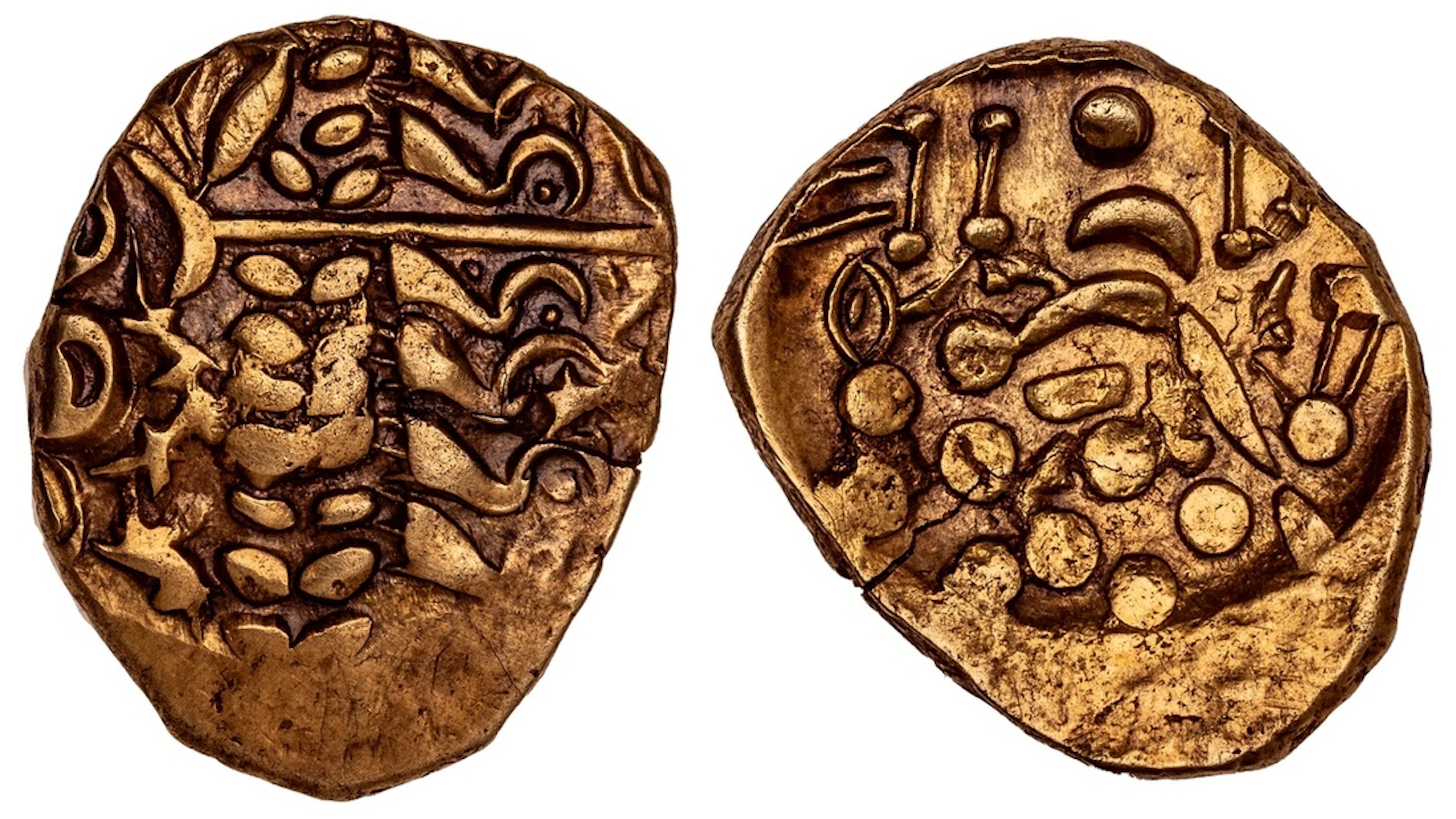 Regni & Atrebates, AV Stater, 'Westerham South' Type, wreath motif