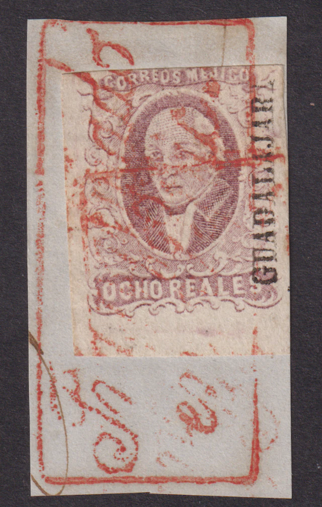 Mexico 1856 "Hidalgos" Issue