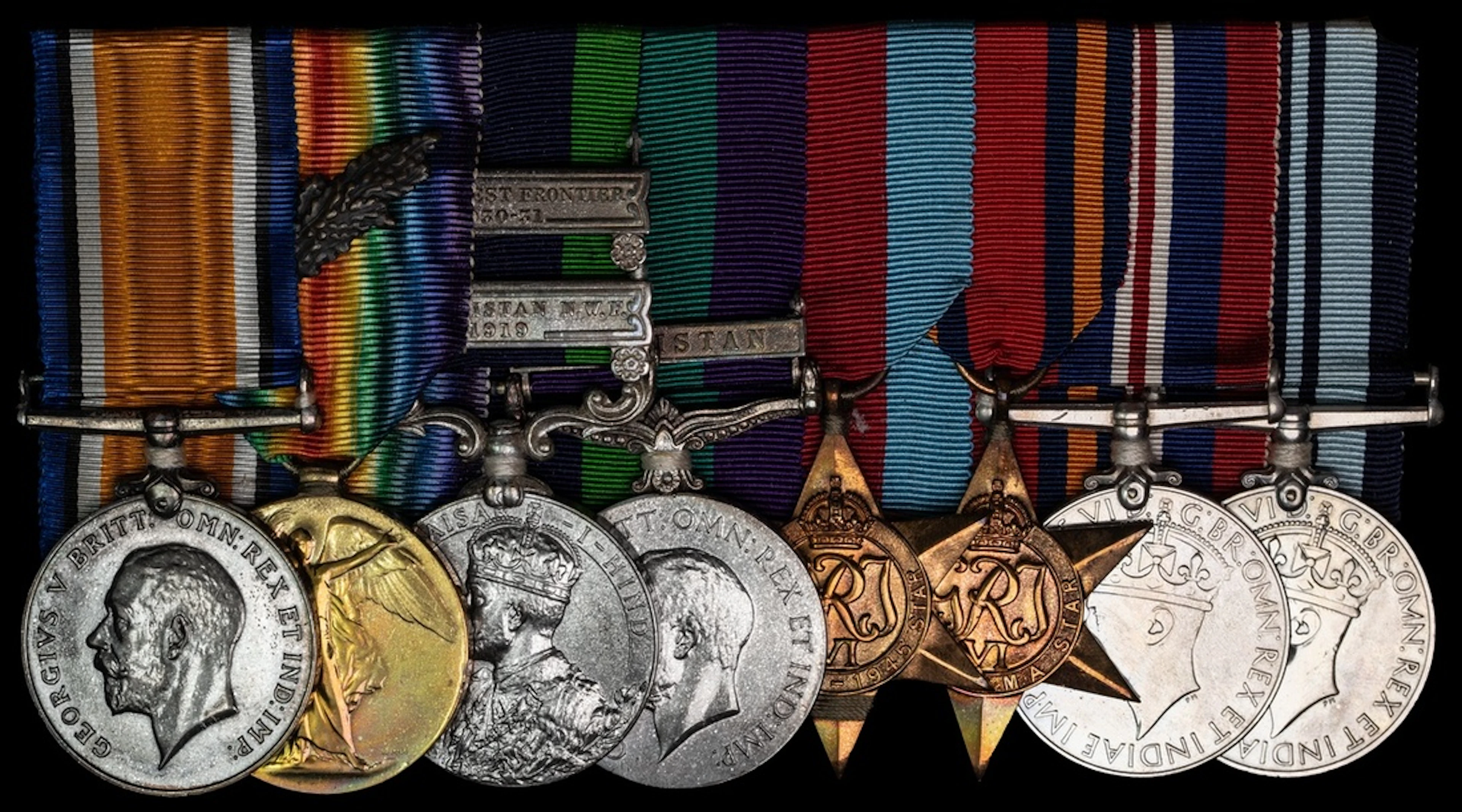 Eight: Brigadier H. E. Winthrop, Indian Army, who served in Kurdistan