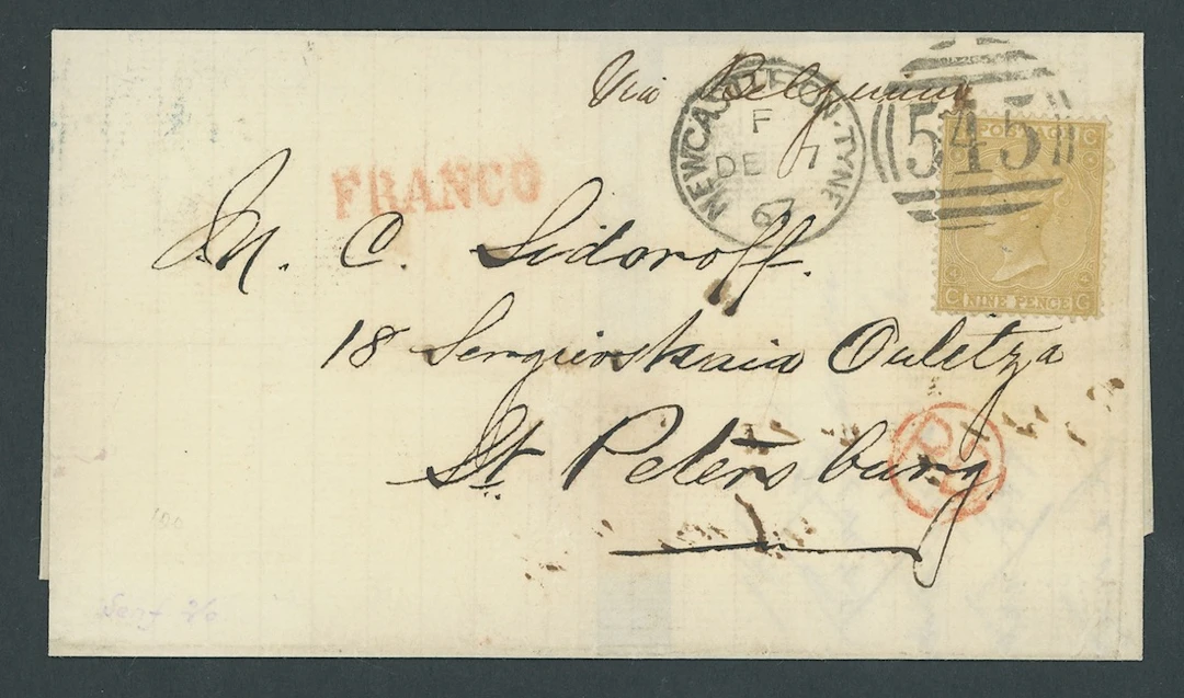 Great Britain 1865-67