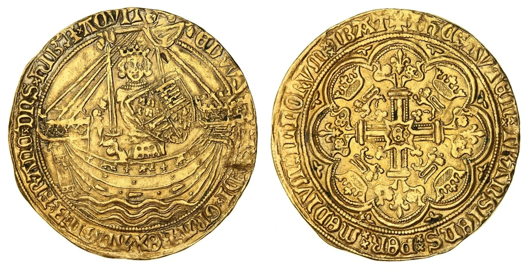 Edward III (1327-1377), Post-Treaty Period, Noble, 1369-1377, "Group