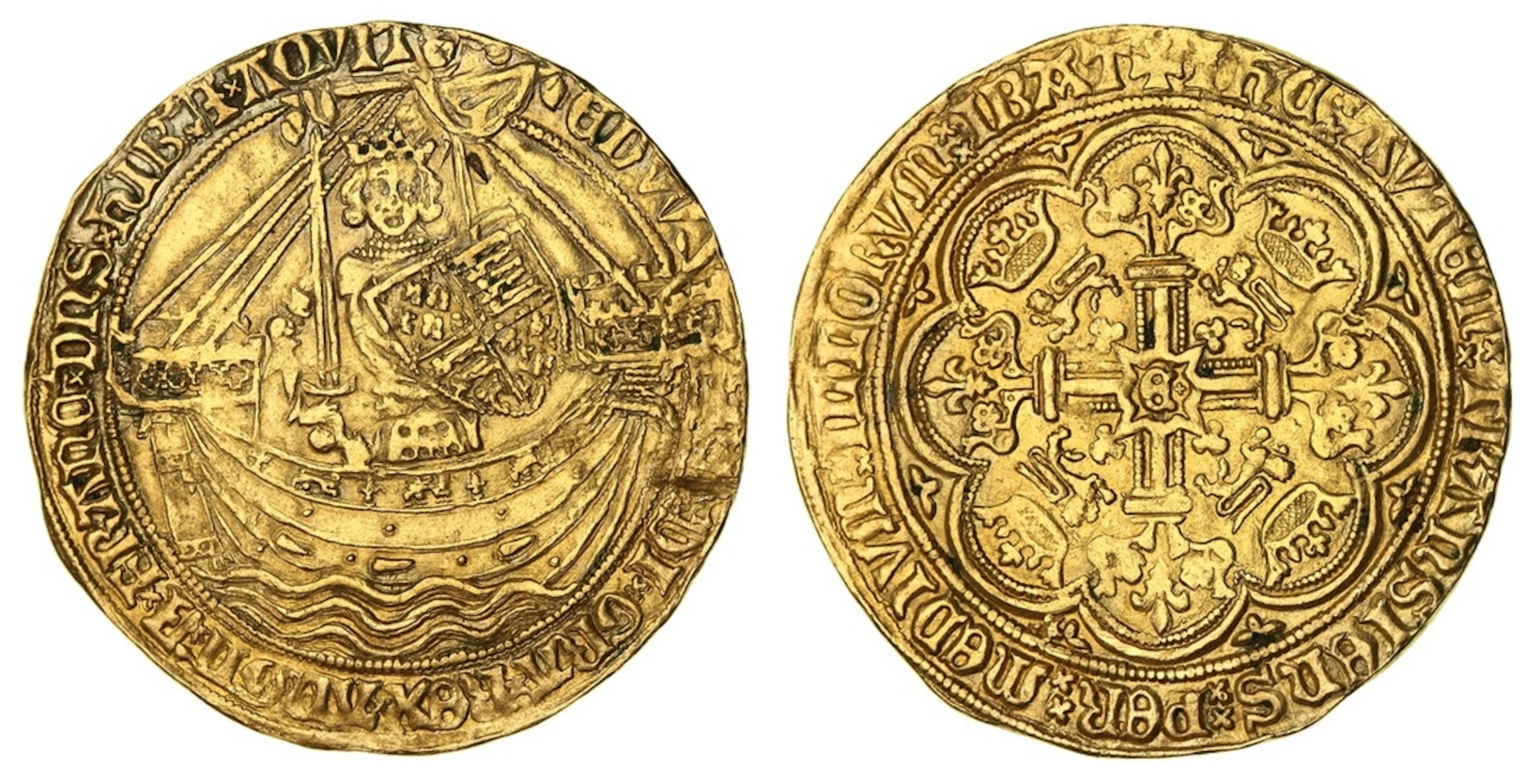 Edward III (1327-1377), Post-Treaty Period, Noble, 1369-1377, "Group