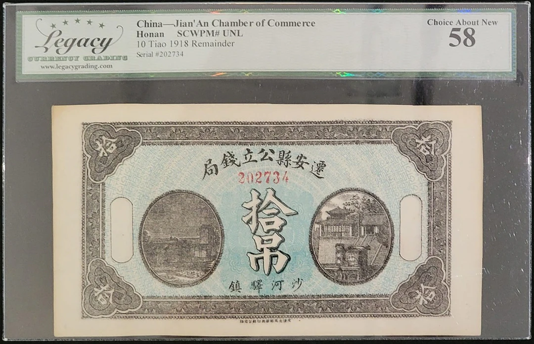 Qianan City Chamber of Commerce, Hebei Province, China, Private Issue