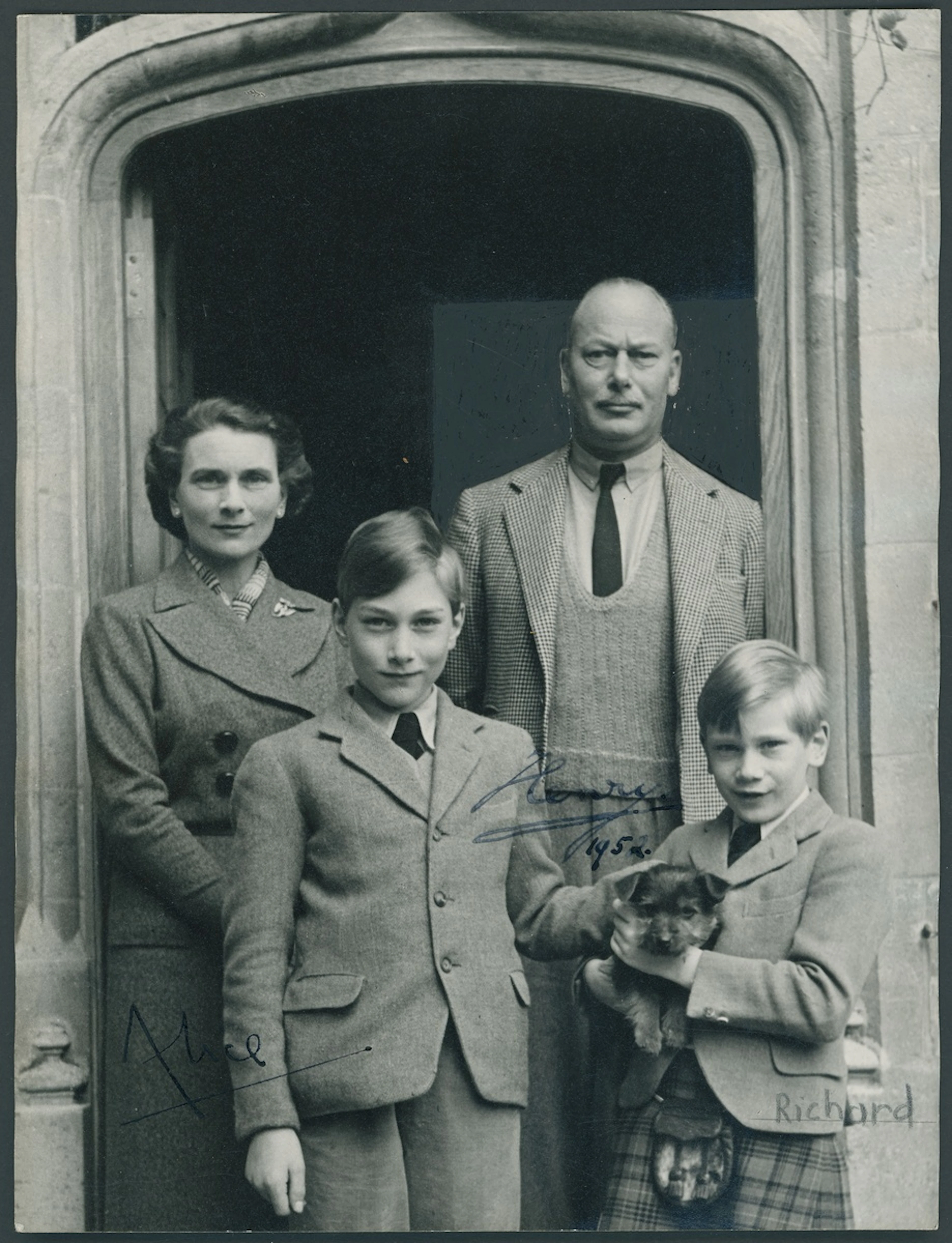Great Britain Royalty Prince Henry, Duke of Gloucester 1952 Photograph