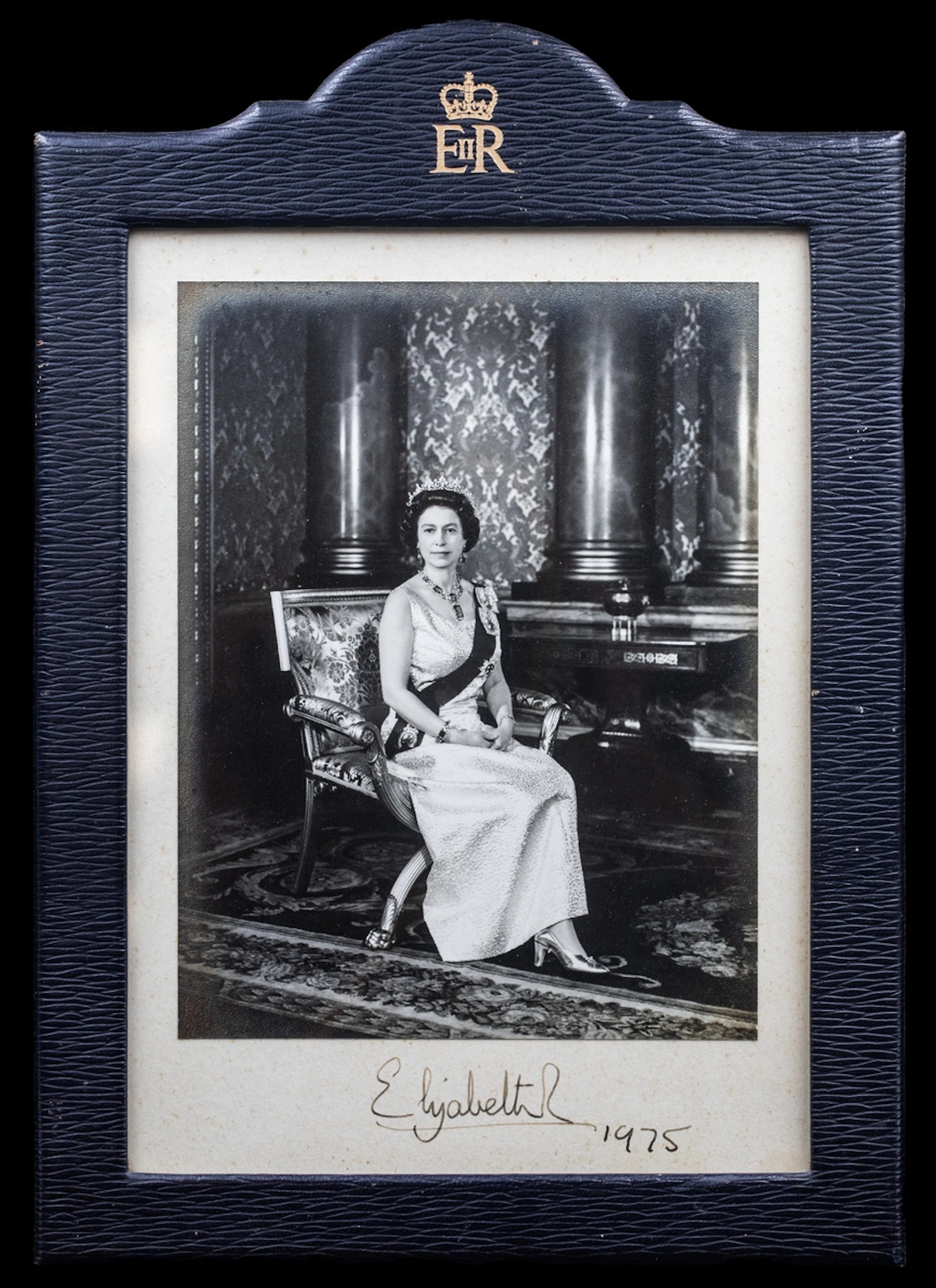 Great Britain Royalty Queen Elizabeth II and the Duke of Edinburgh