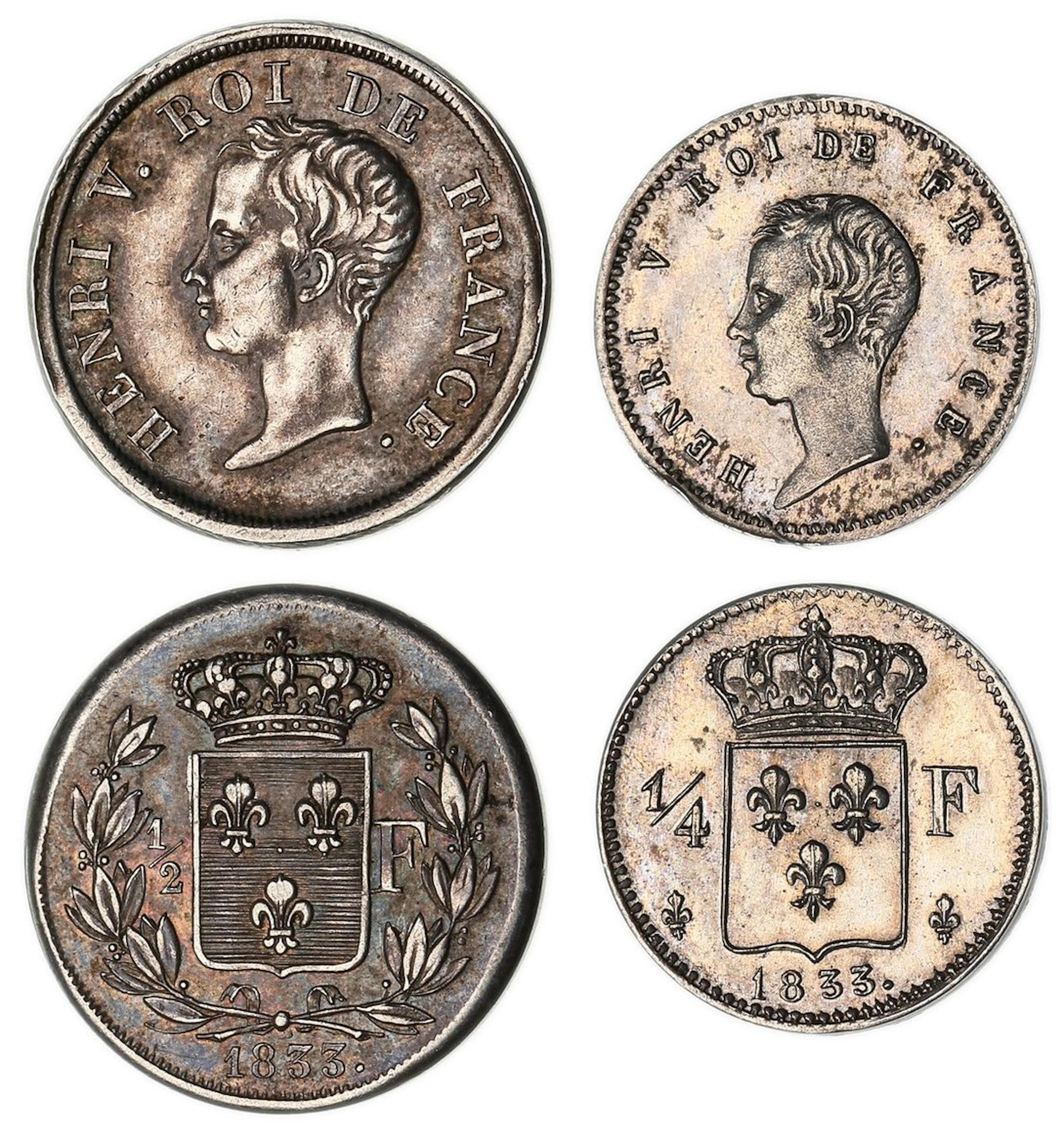 France, Henry V "The Pretender", Count of Chambord and Duke of Bordeaux