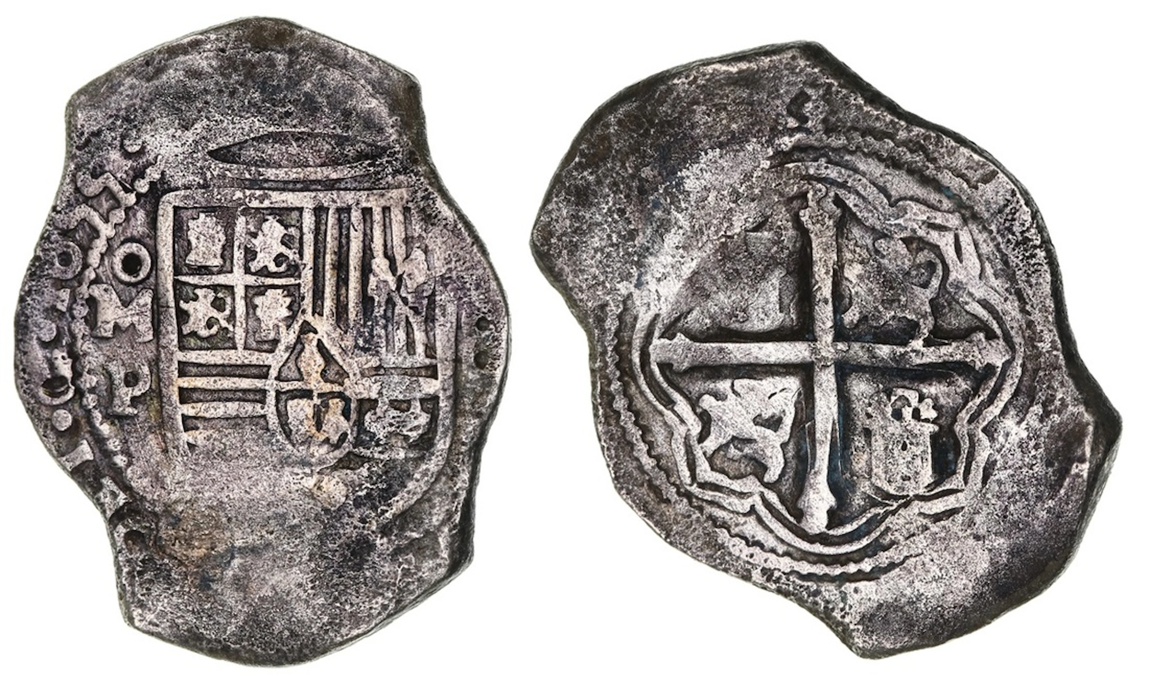 Kingdom of New Spain, Philip IV (1621-1665), Cob 8-Reales, 1655 Mo
