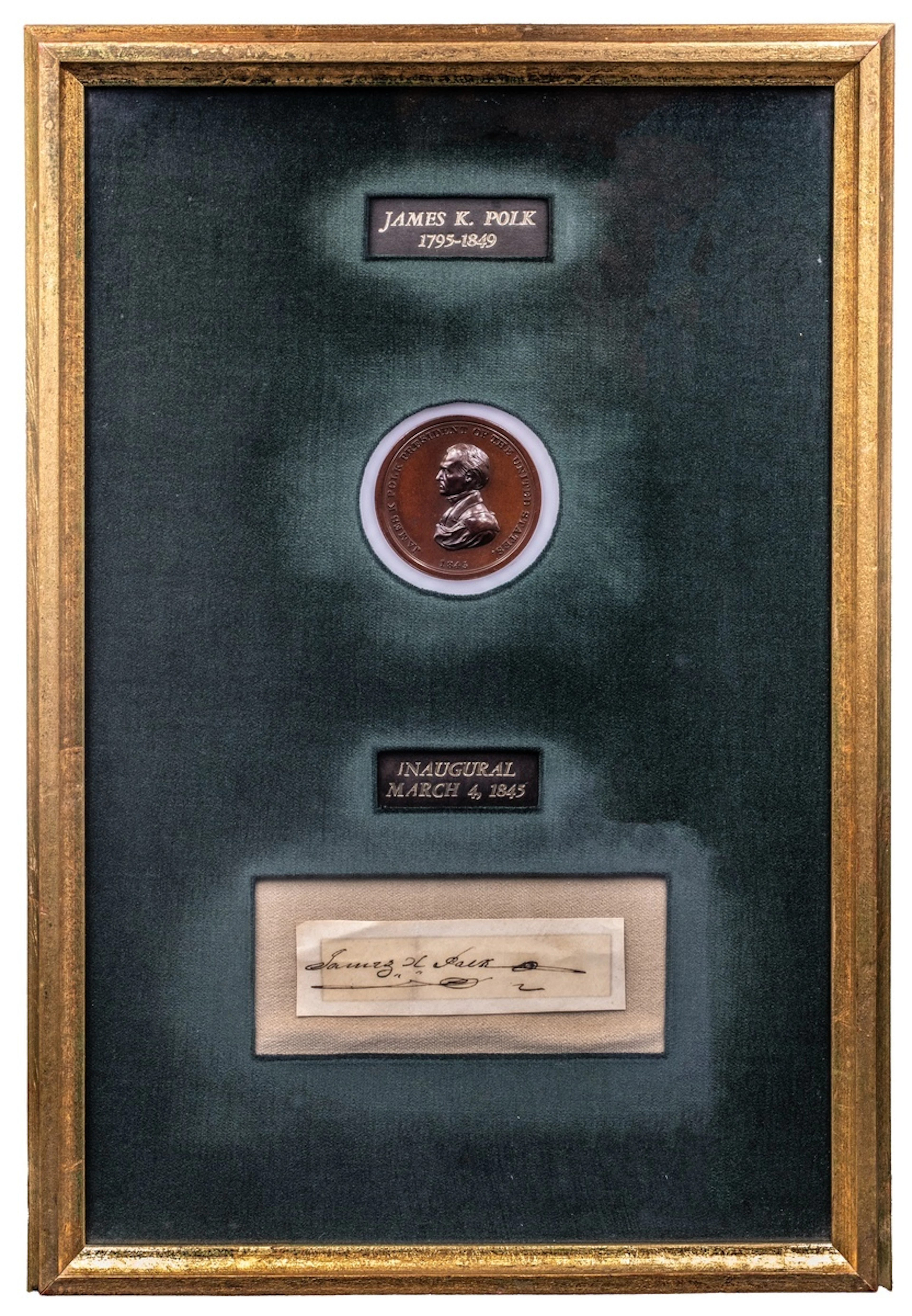 Commanders-in-Chief, JAMES K. POLK, 11th President of the United States