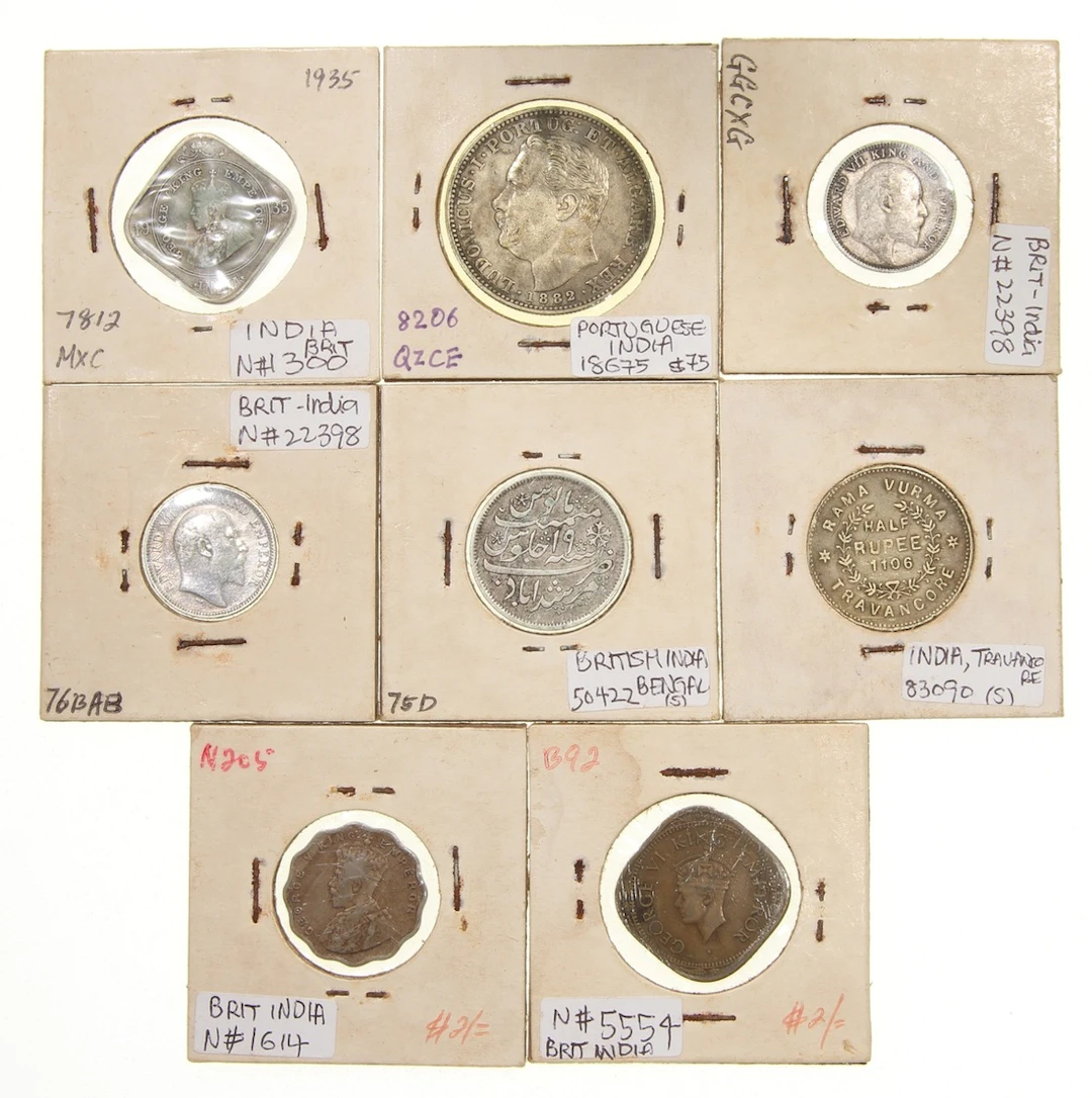 India, a group of 8x, including