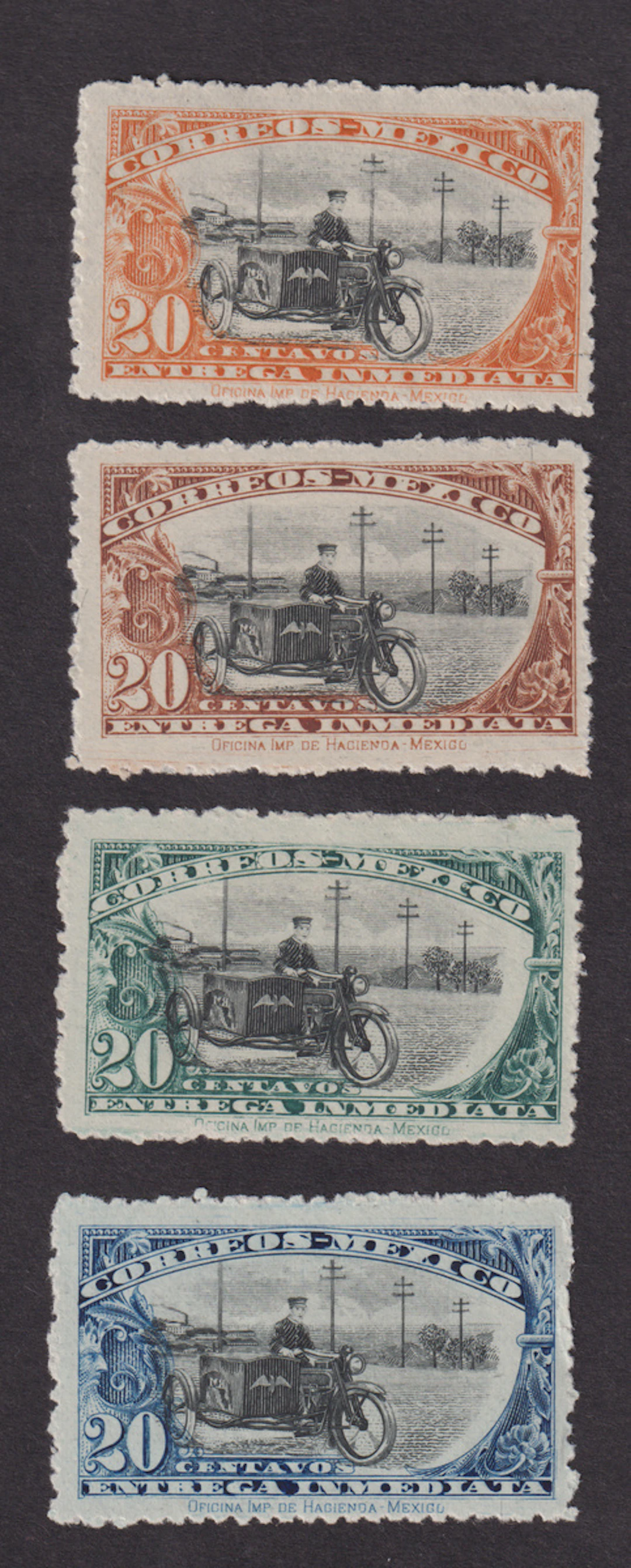 1914-1940 Revolutionary and Early 20th Century Period 1919, "Entrega