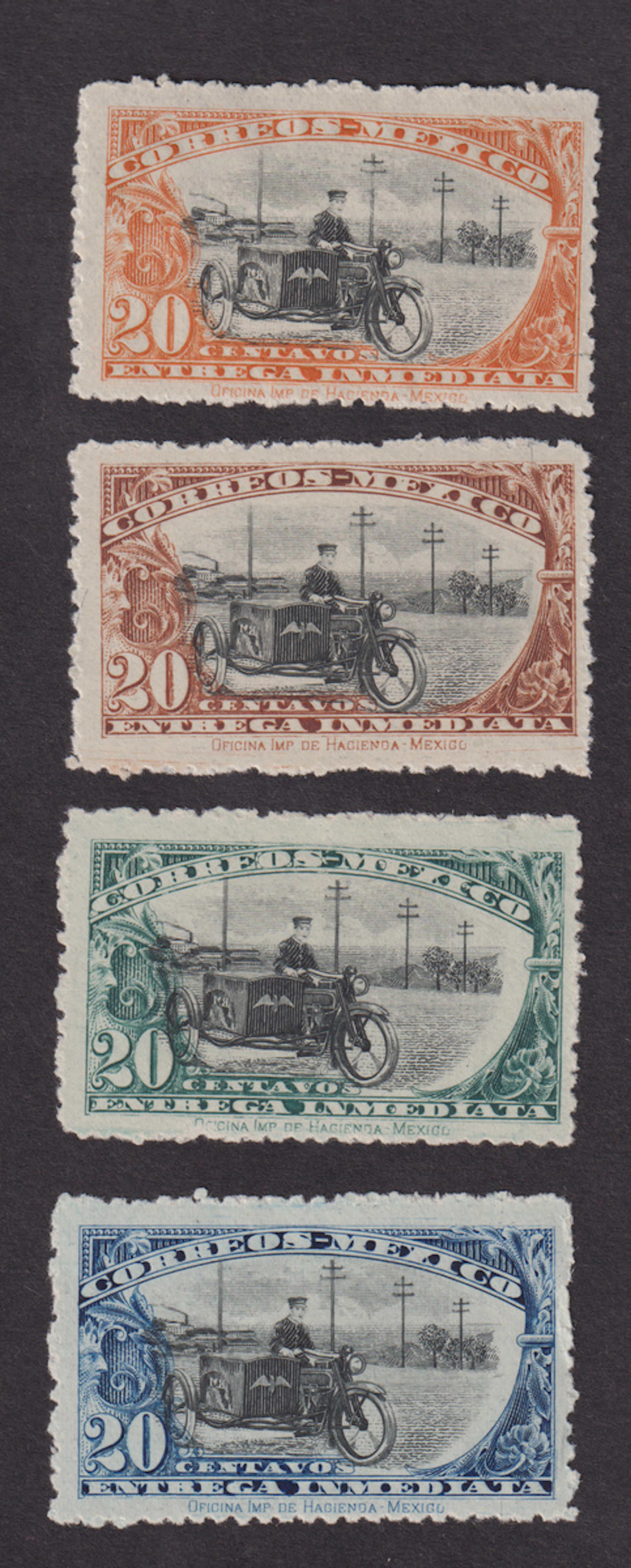 1914-1940 Revolutionary and Early 20th Century Period 1919, "Entrega