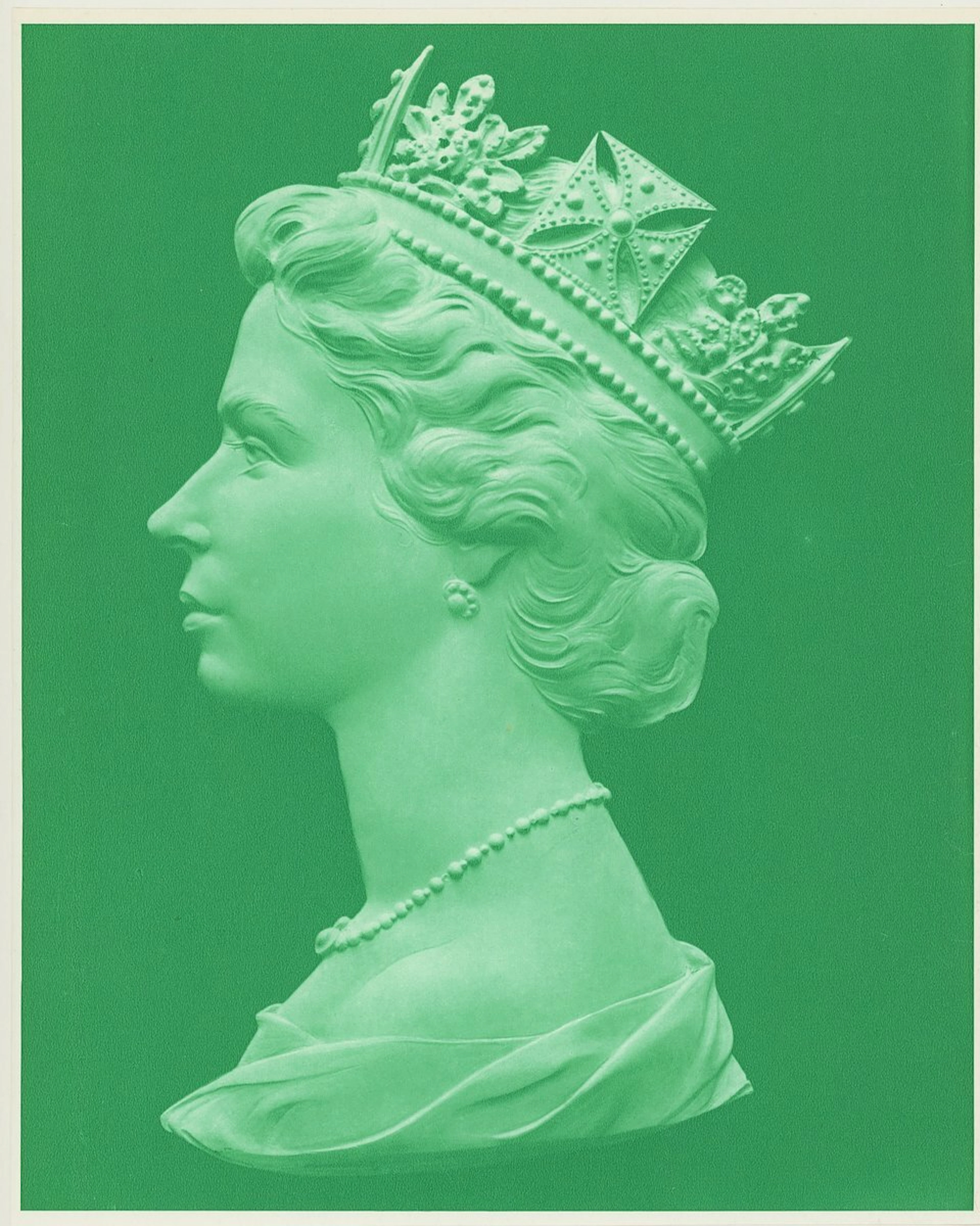 Great Britain Queen Elizabeth II Issues Postal Fraud Collection in